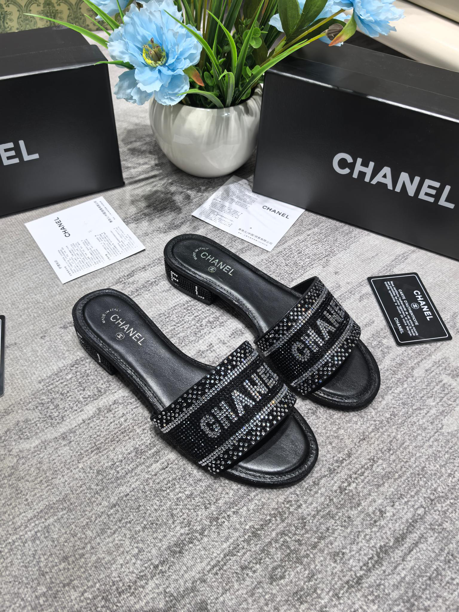 Chanel Summer footwear