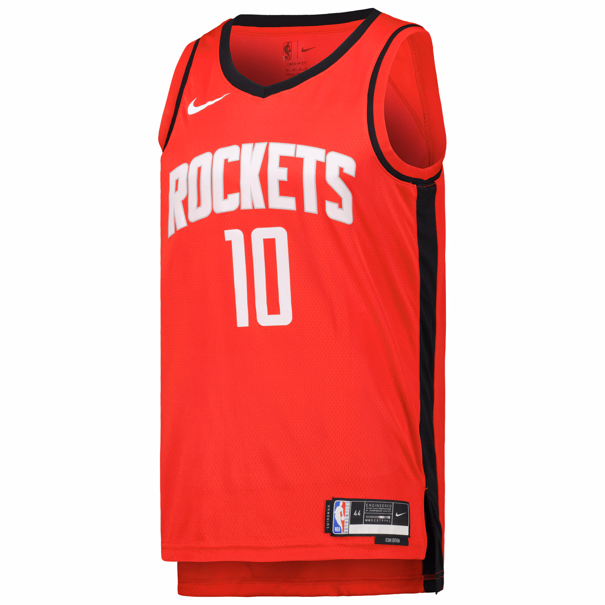 Jabari Smith Jr. Houston Rockets Nike Unisex Swingman Jersey - Icon Edition - Red