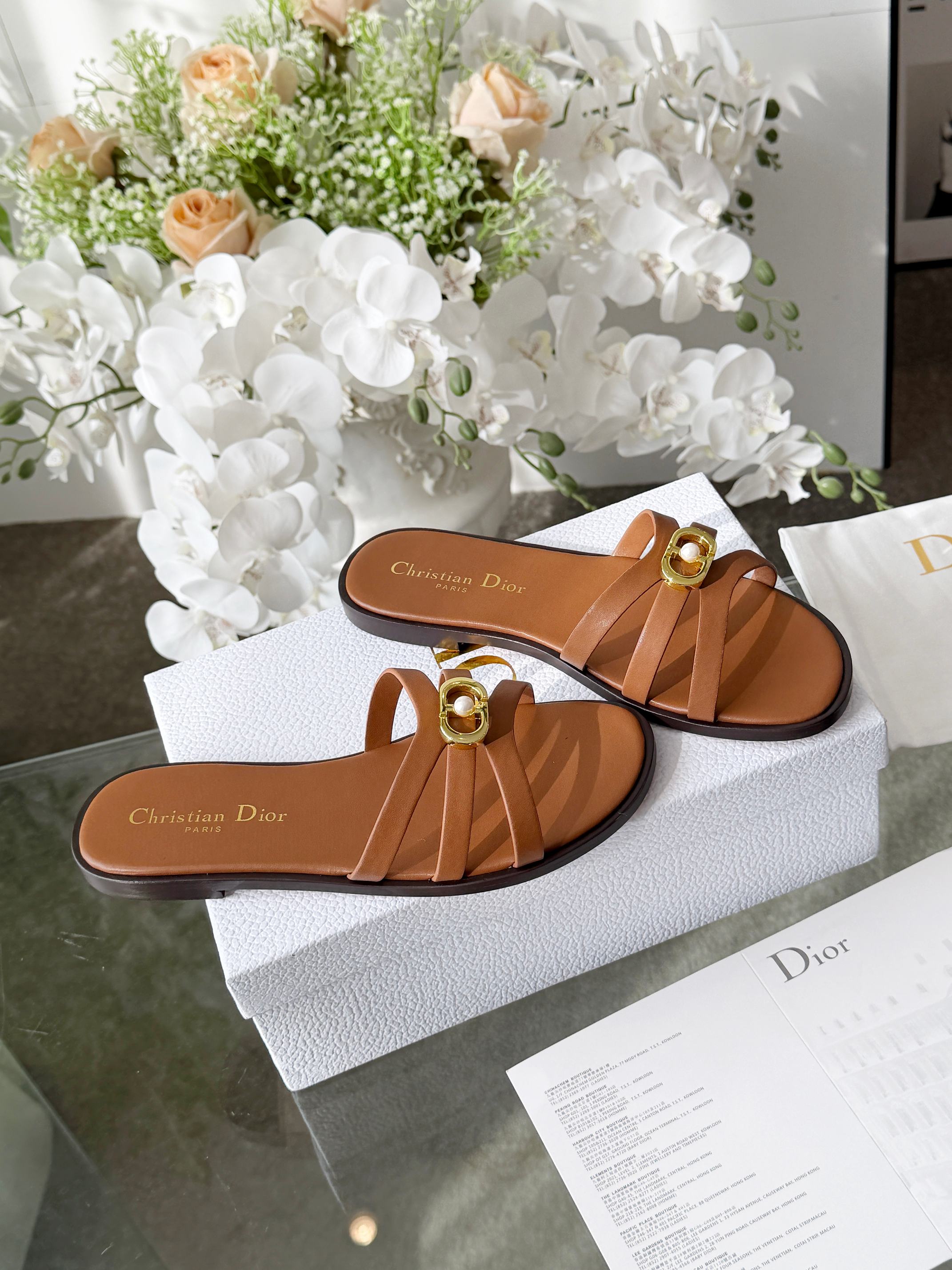 Dior Summer footwear