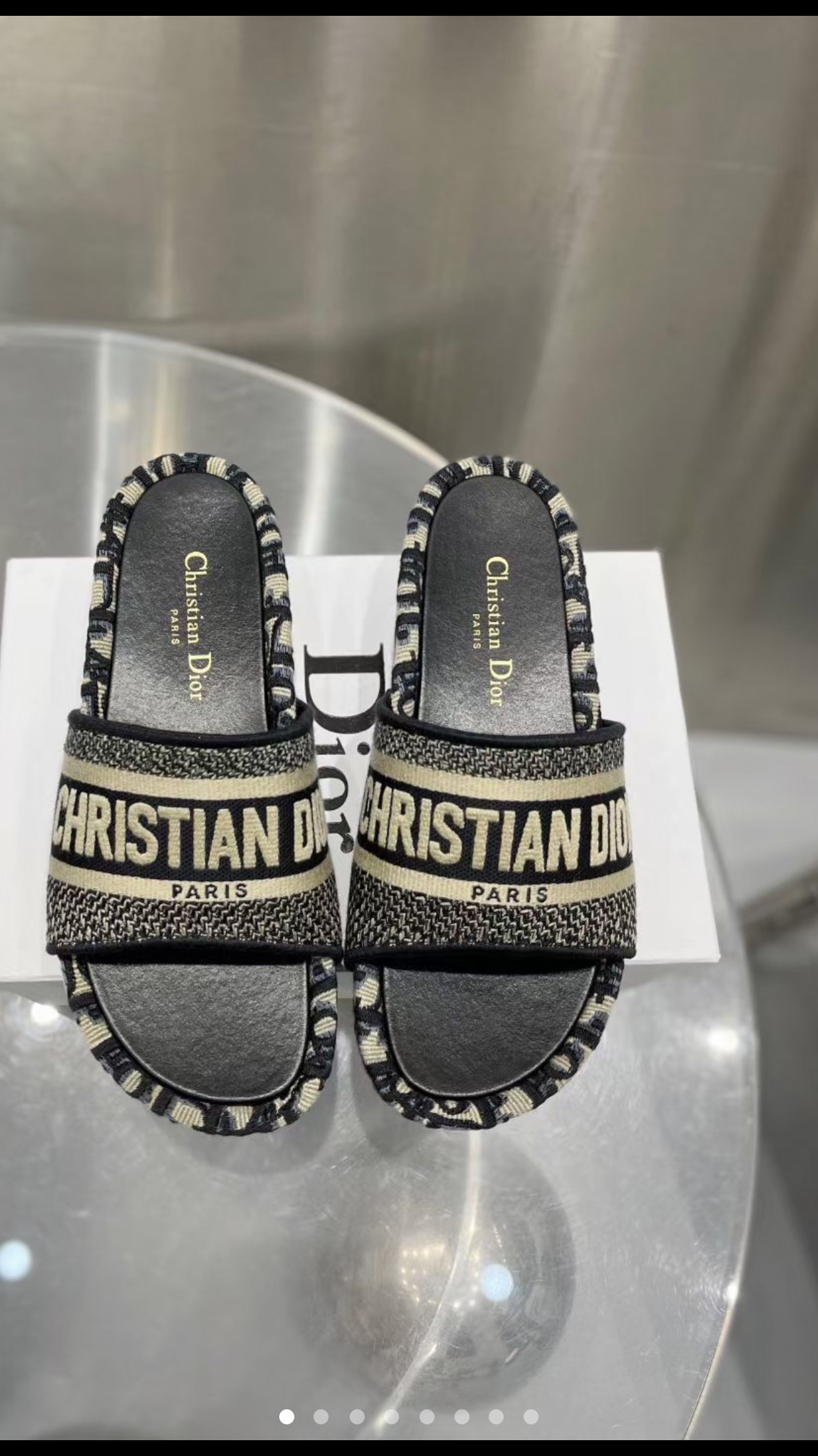 Dior Summer footwear
