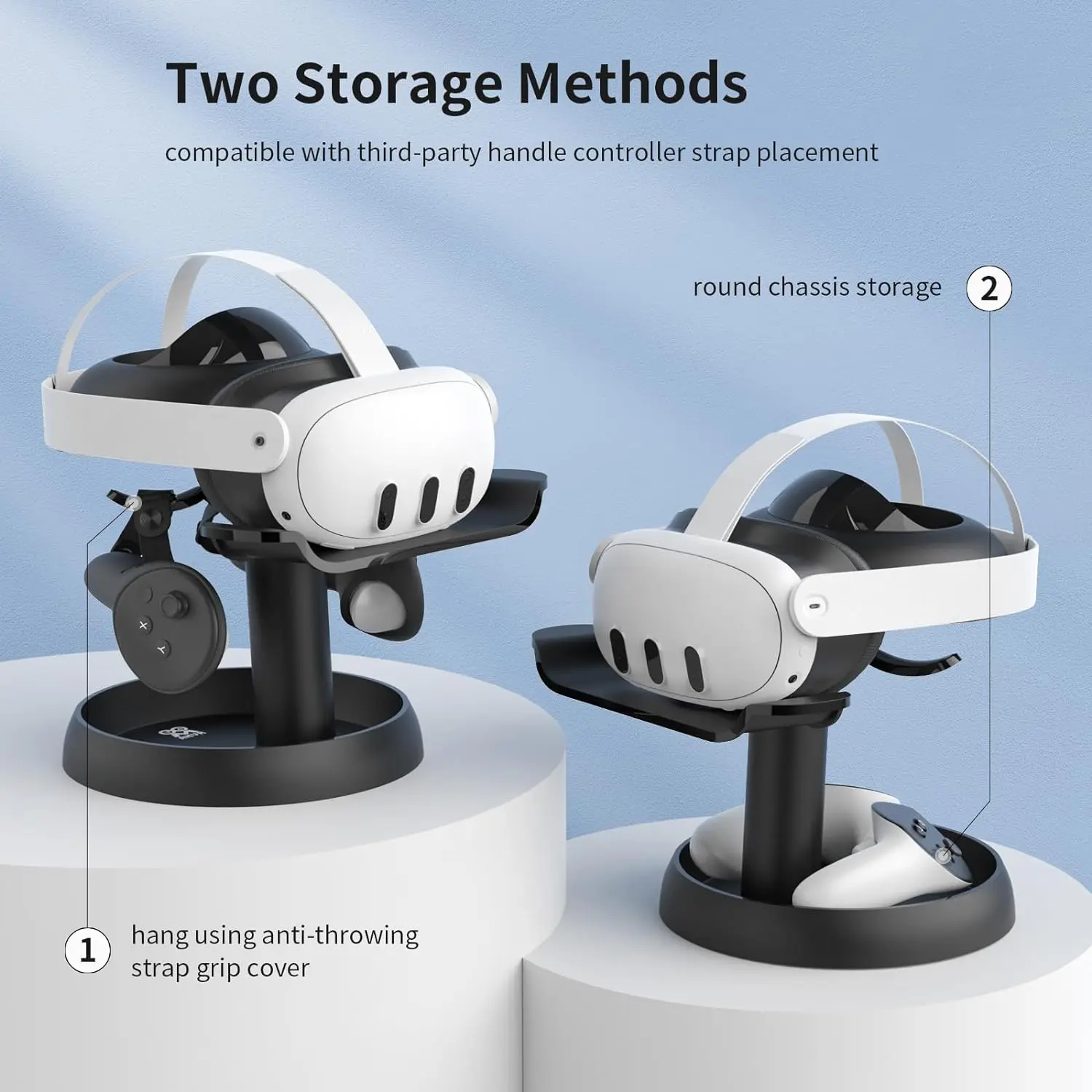 VR Stand for Quest3, Quest 2, Pico 4, Vision Pro