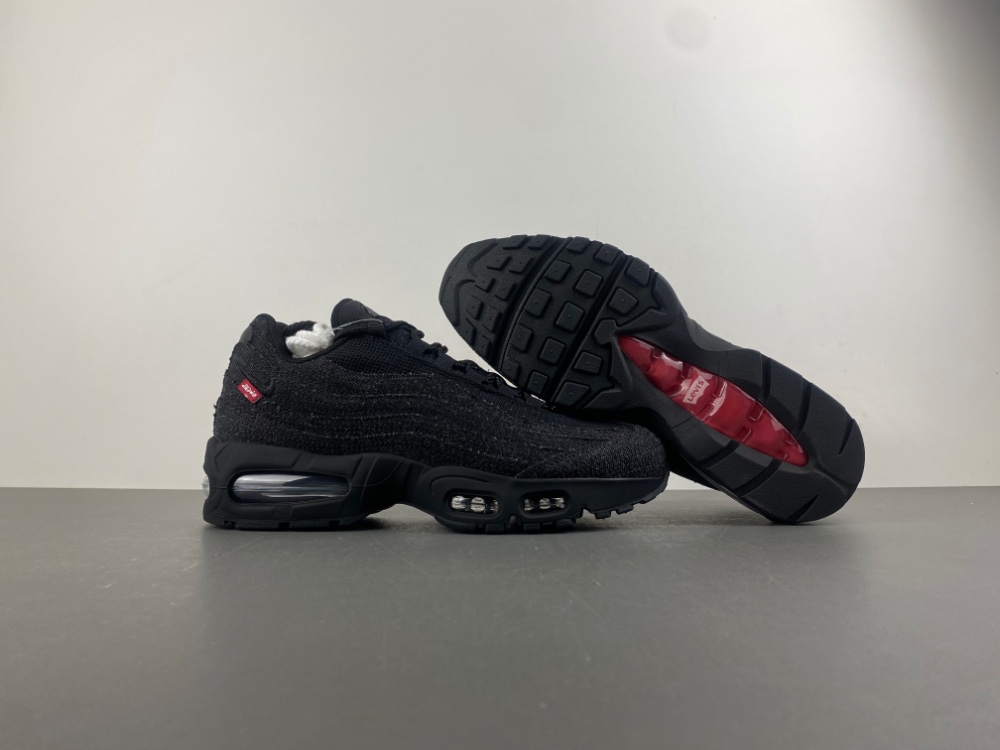 Air Max 95 x Levi's® Black  HM4743-001