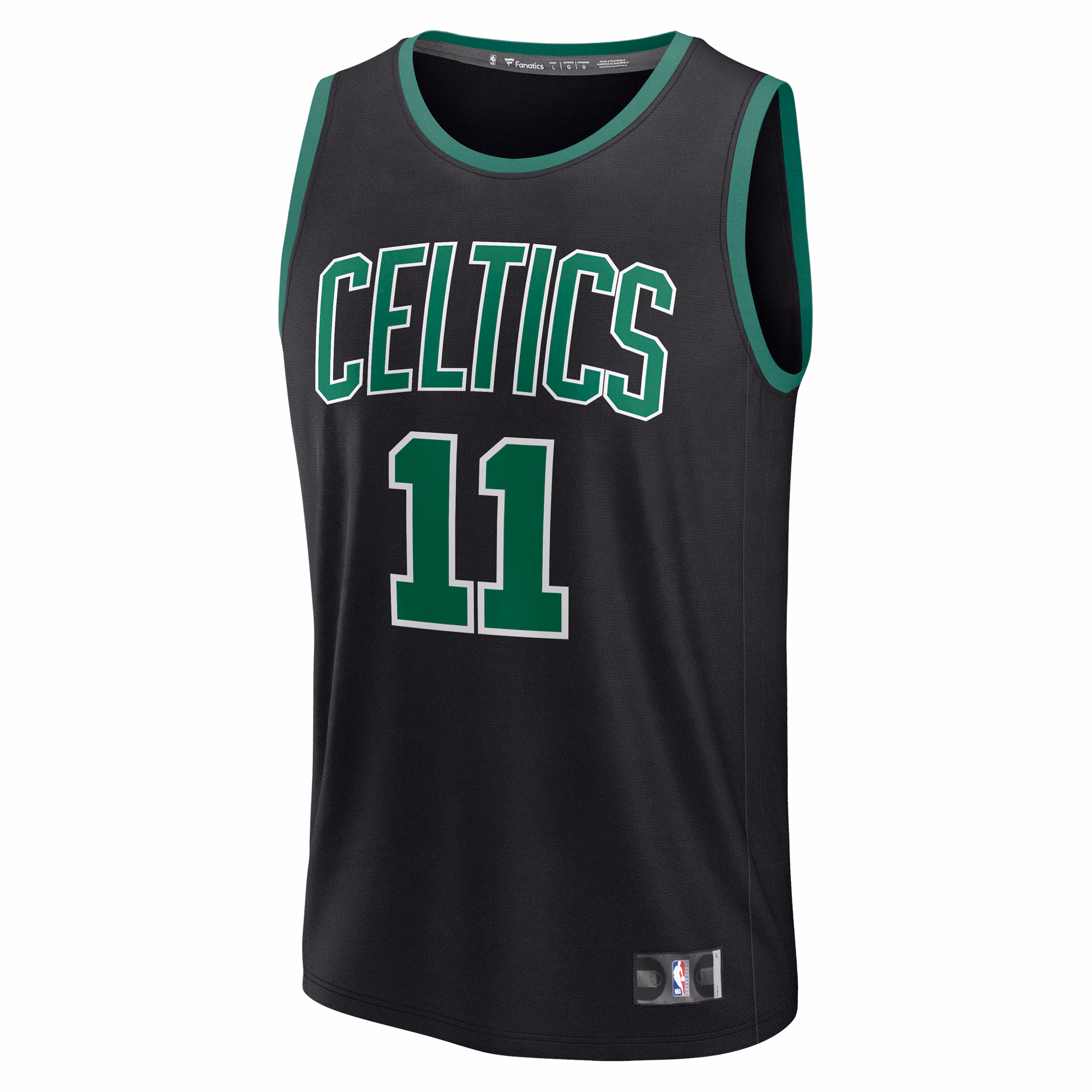 Payton Pritchard Boston Celtics Fanatics Fast Break Replica Player Jersey - Statement Edition - Black