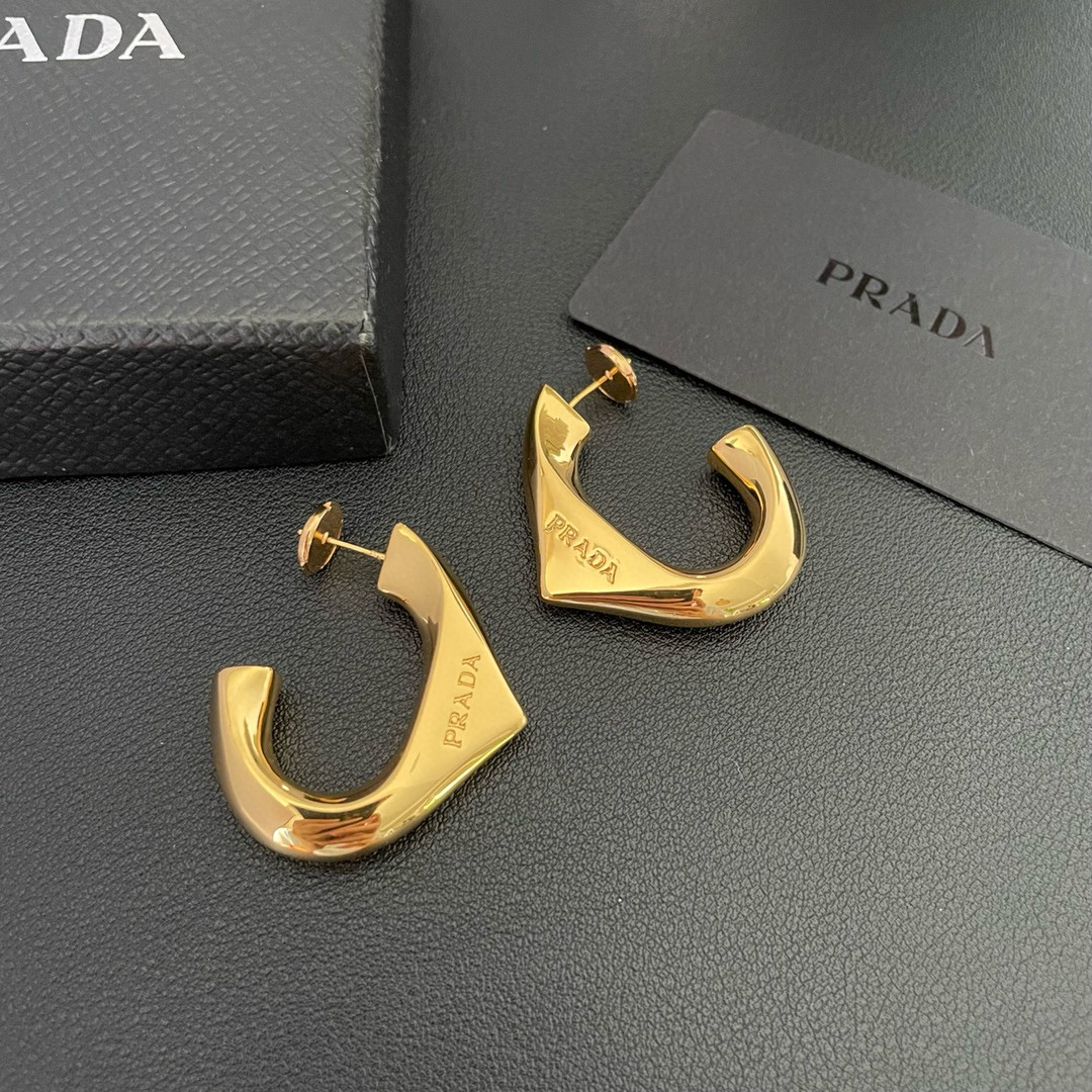 Prada earrings-12