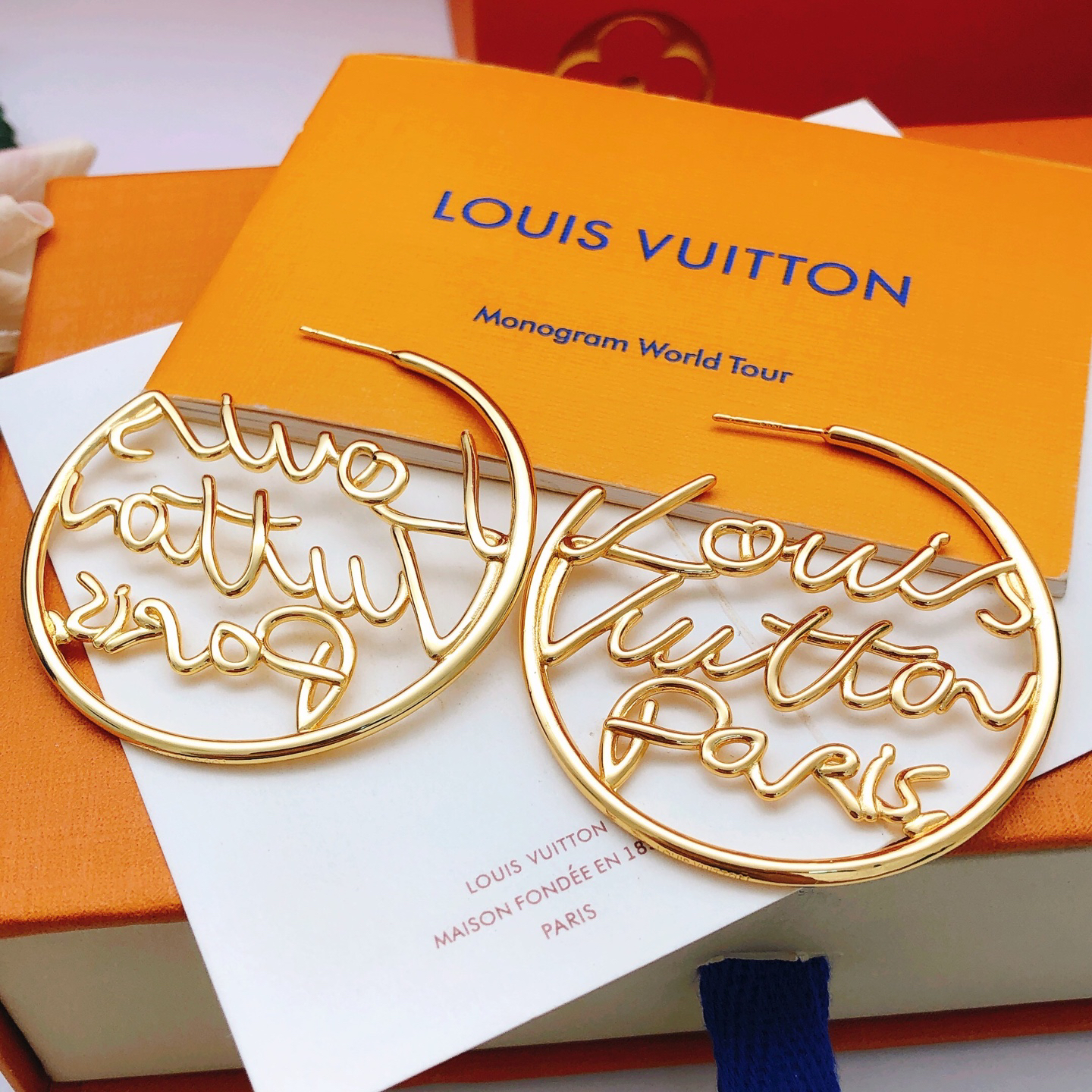 LV earrings-65