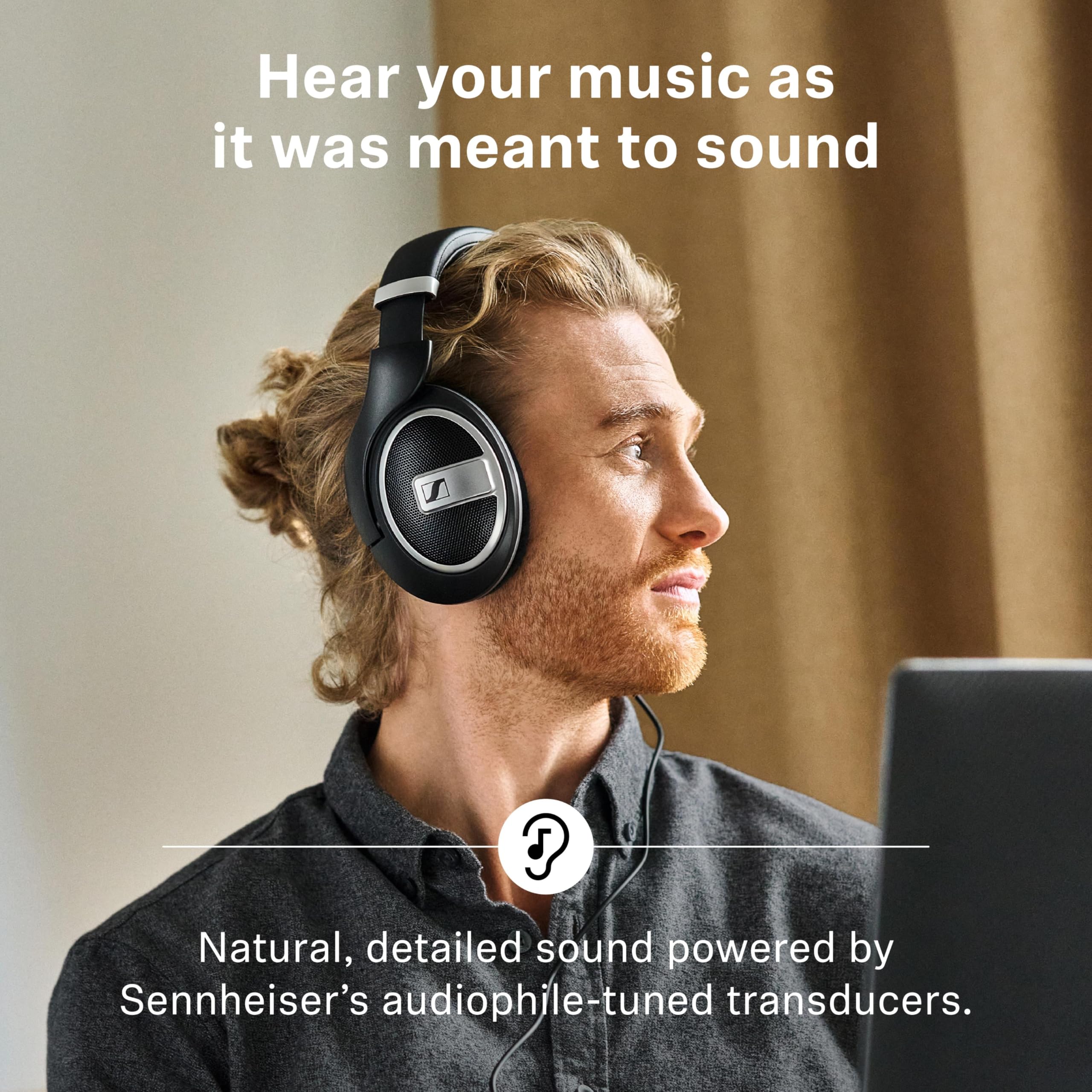 SENNHEISER HD 599 SE Open-Back Headphones - Balanced Audio