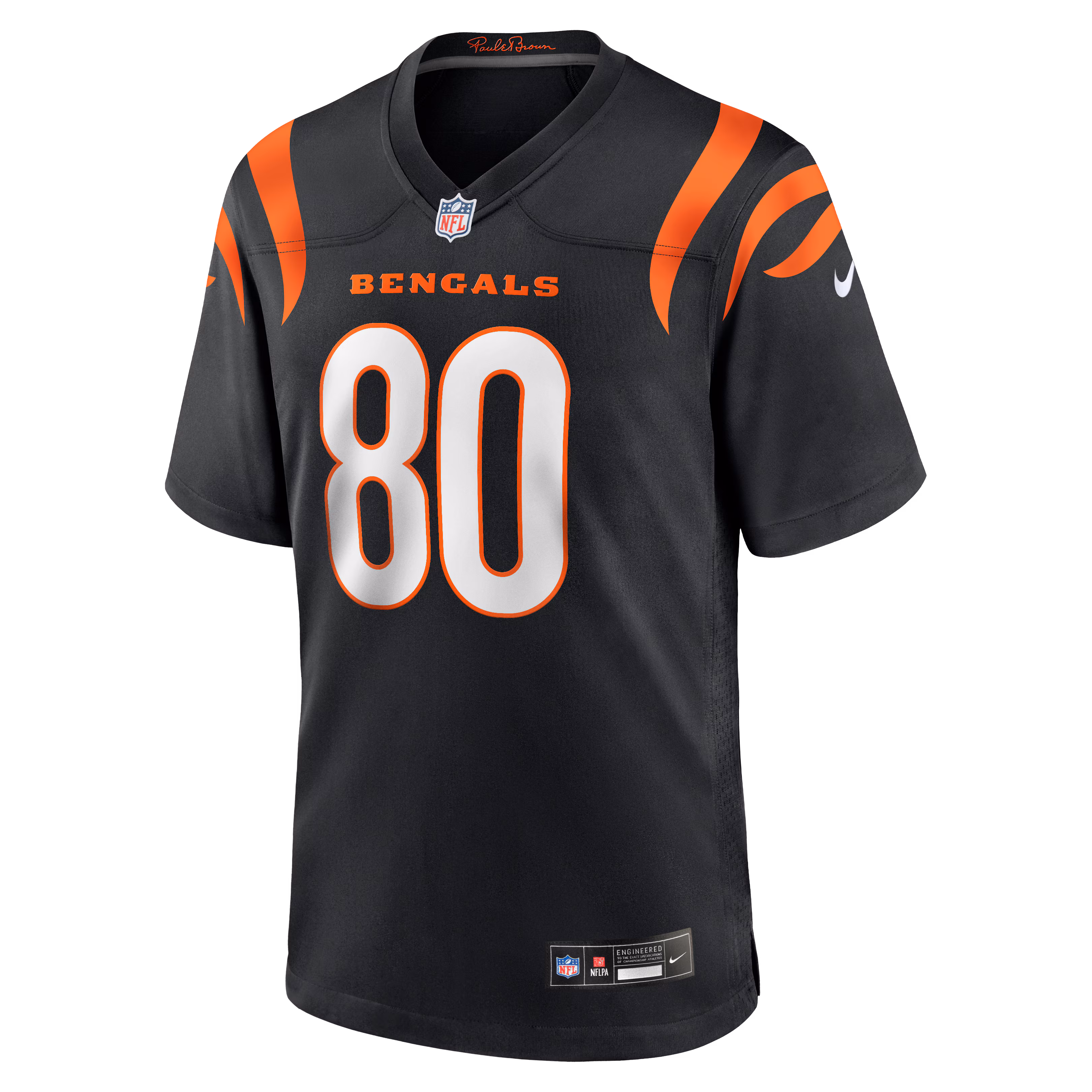 Andrei Iosivas Cincinnati Bengals Nike Team Game Jersey -  Black