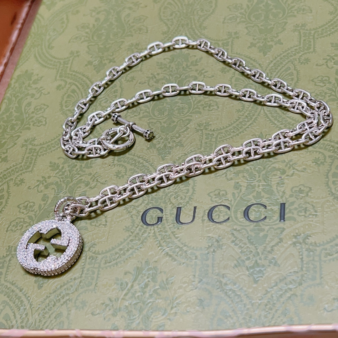 Gucci necklace-55