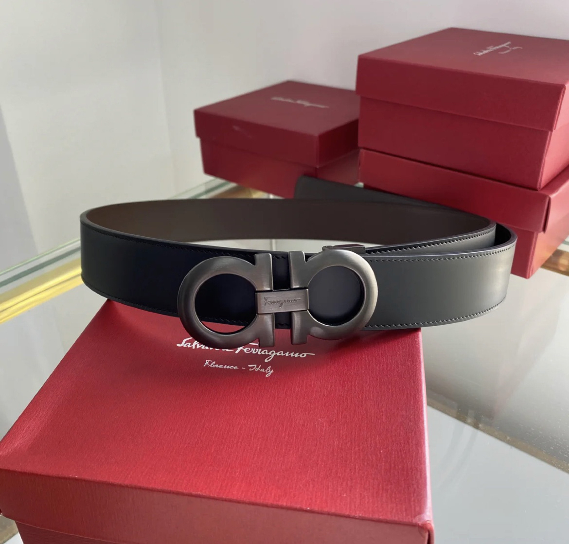 Ferragamo belt-1