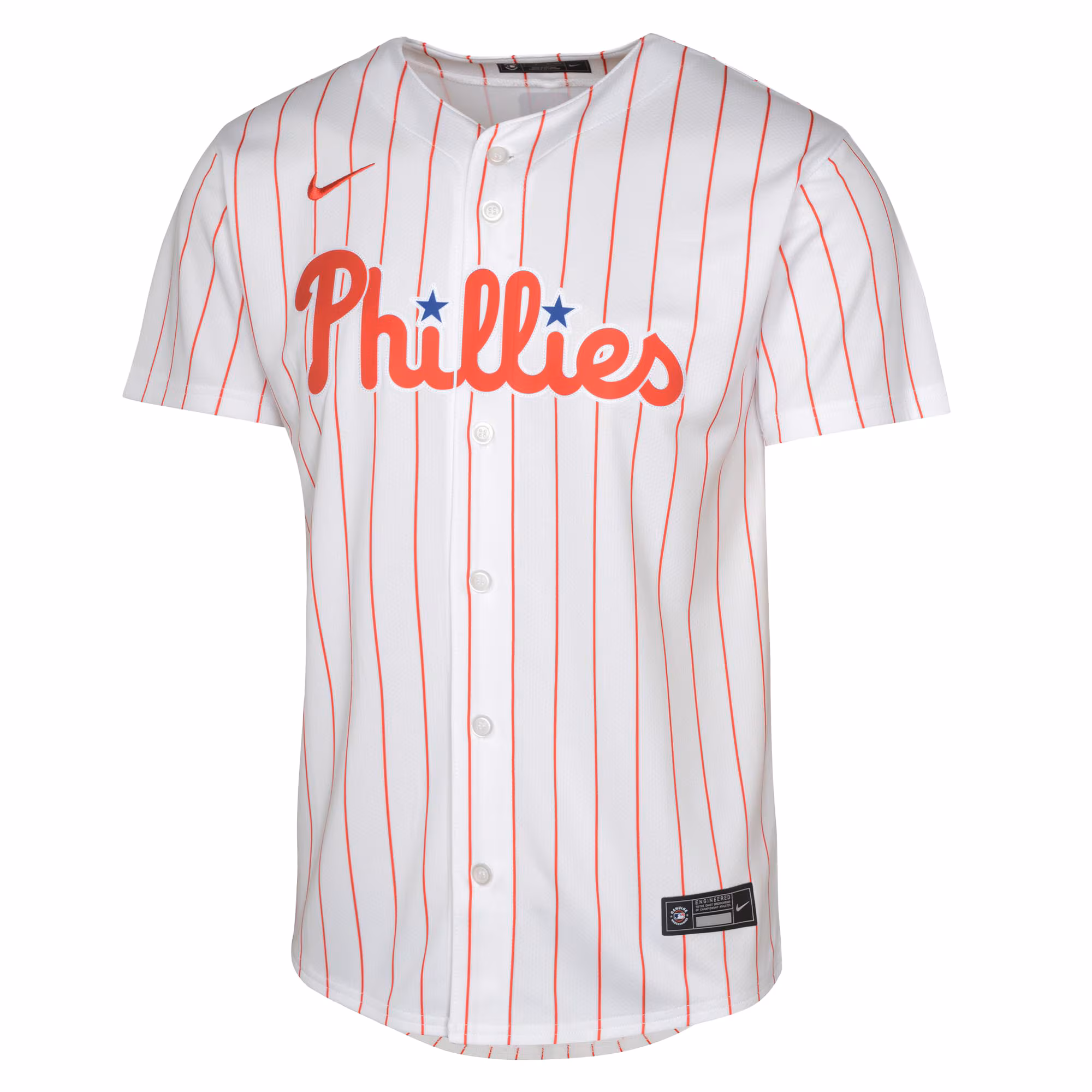 Philadelphia Phillies Nike Youth Home Limited Baseball Jersey - White