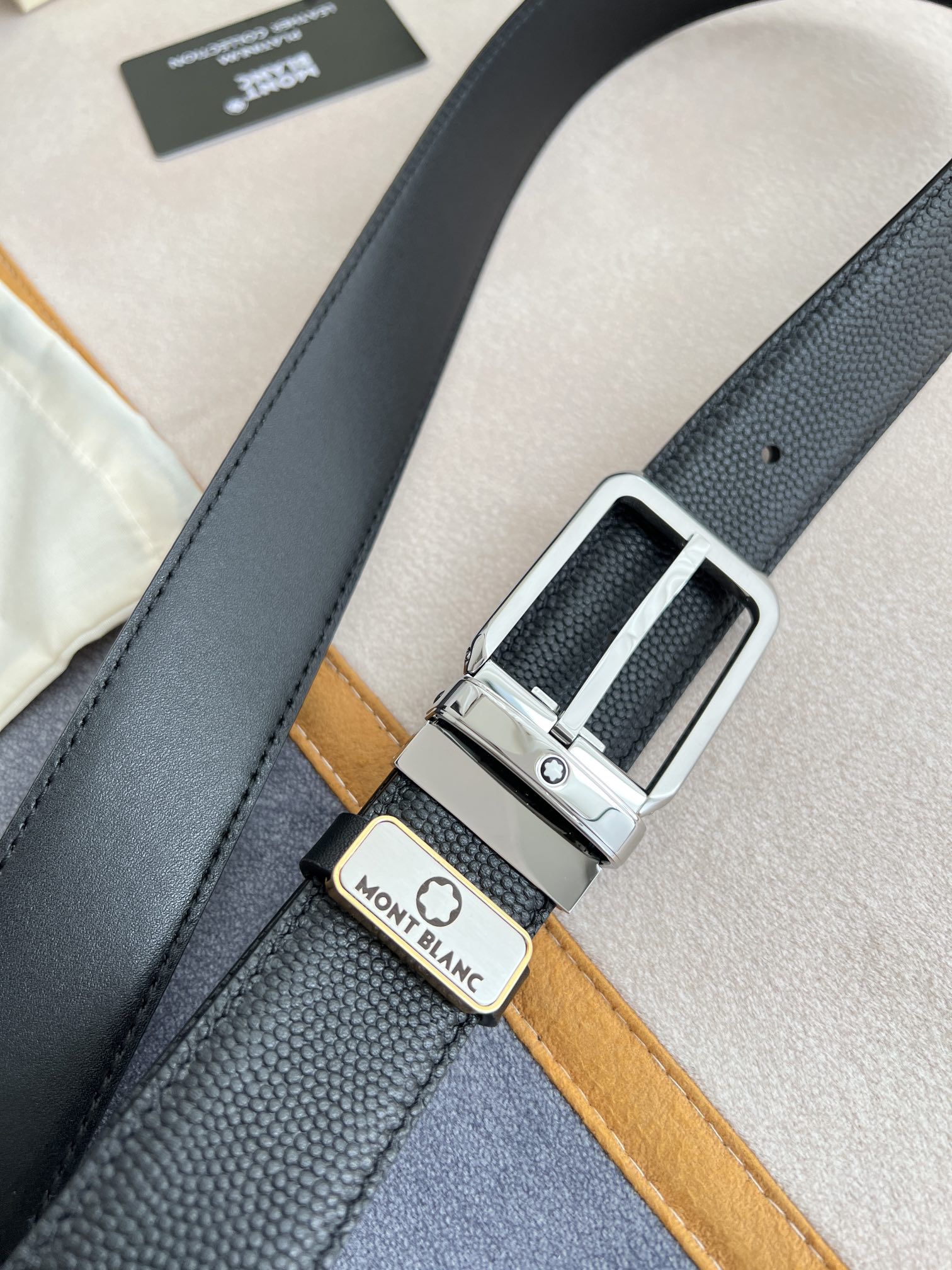 Montblanc belt-103