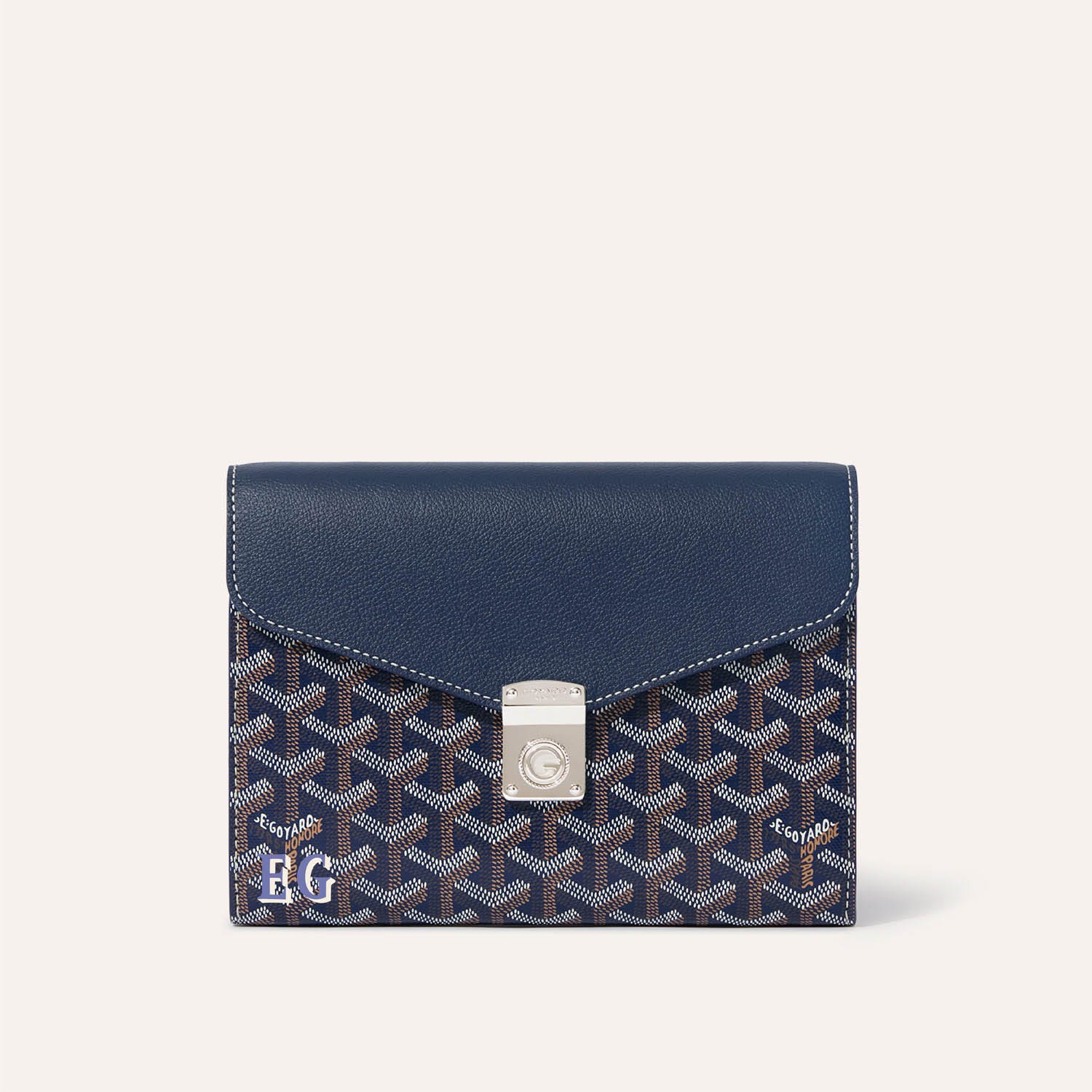 Chypre Wallet-Pouch Initials
