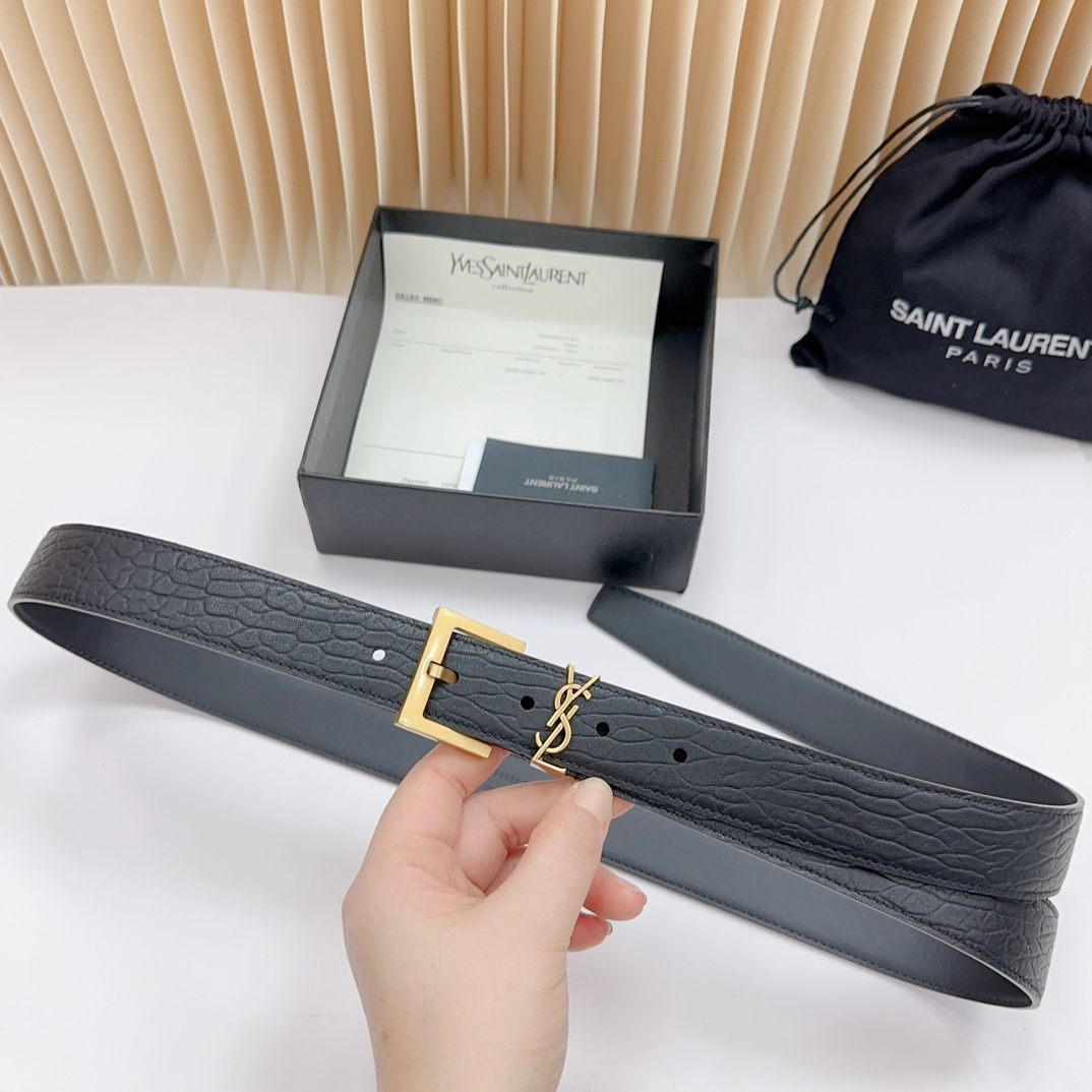 YSL belt-61