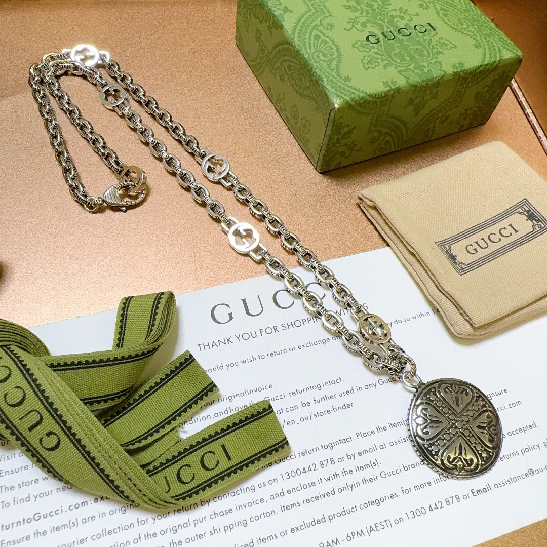 Gucci necklace-57