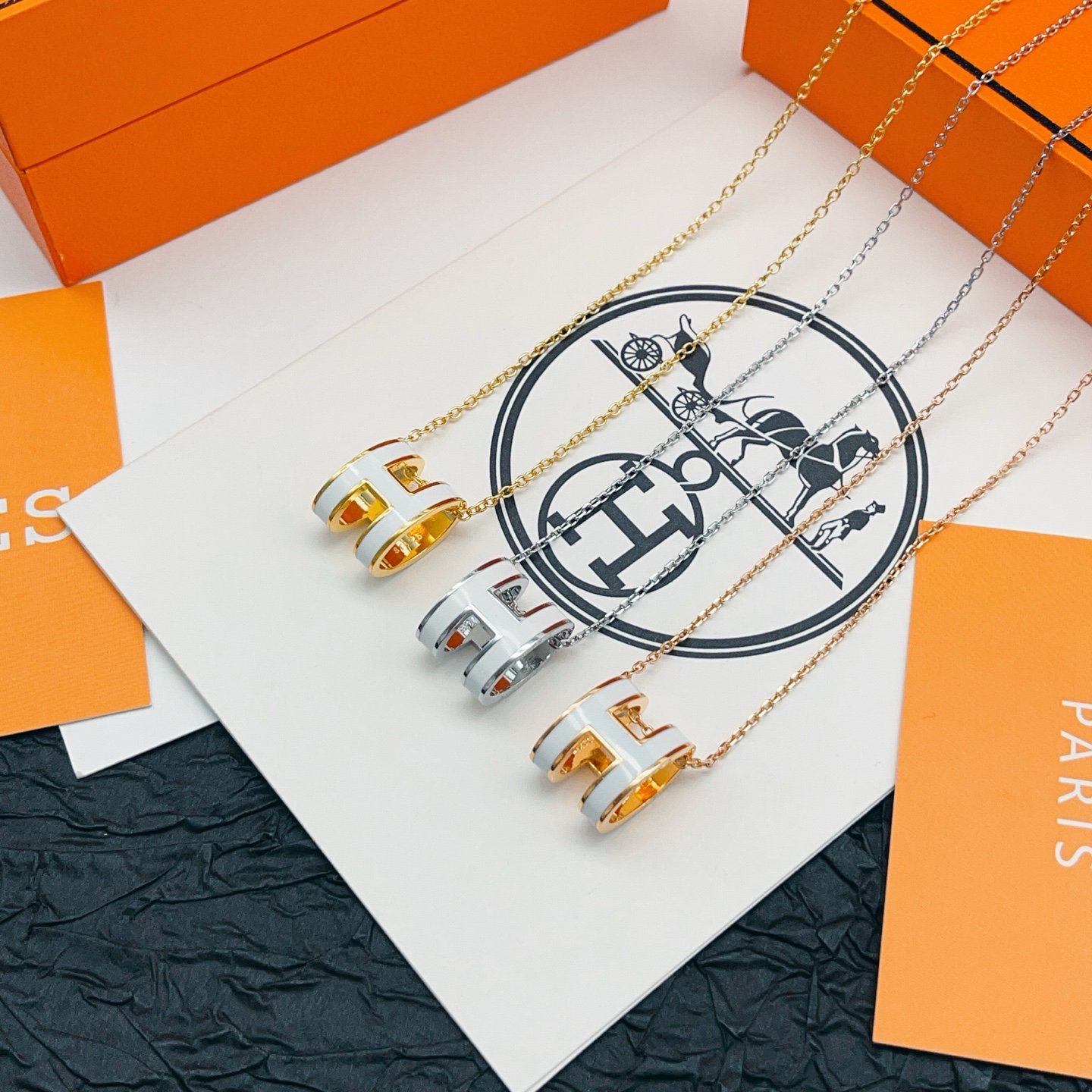 Hermes necklace-24