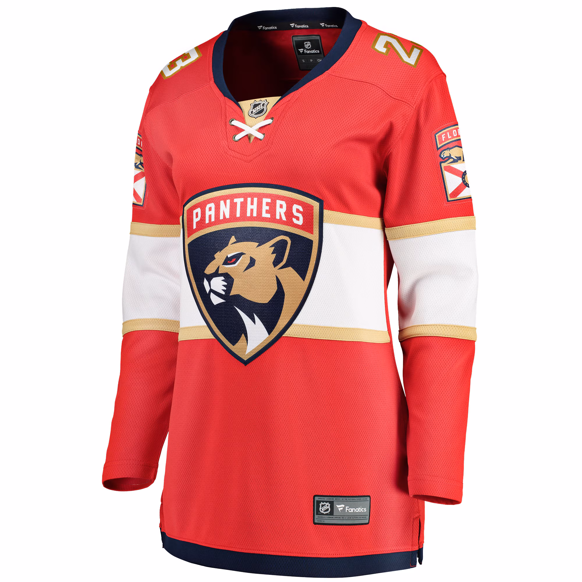 Carter Verhaeghe Florida Panthers Fanatics Women's Home Breakaway Jersey - Red