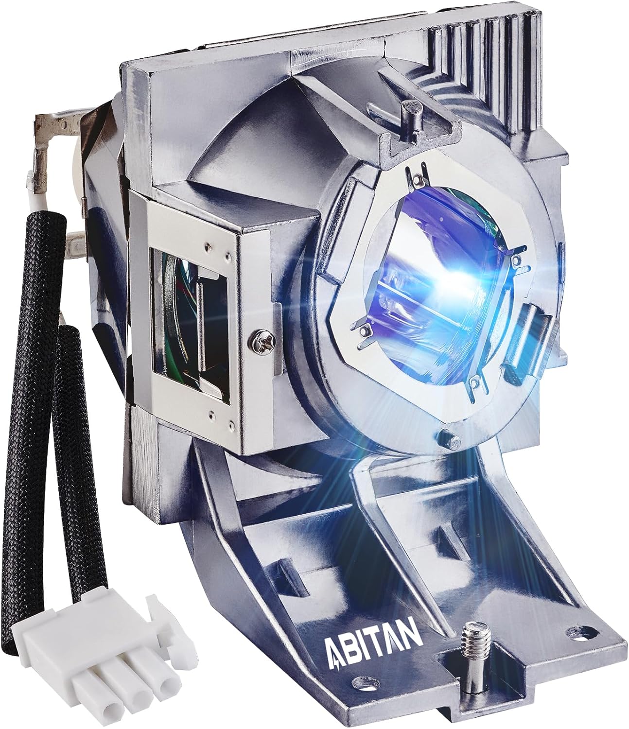 ABITAN 5J.JNL05.001 for Benq TK700 TK700ST TK700STi W1800 W1800i Replacement Projector Lamp with Housing (Original Bulb Inside).