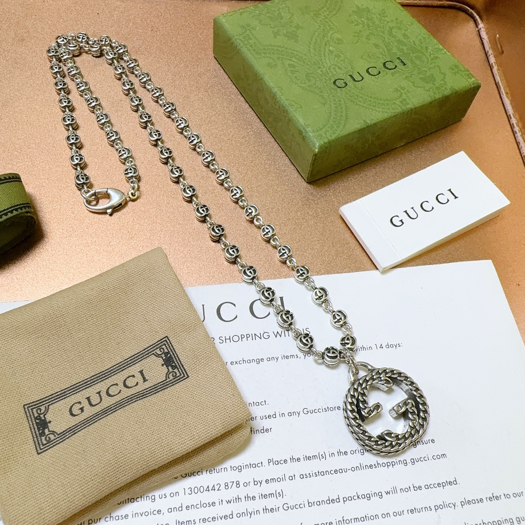 Gucci necklace-54