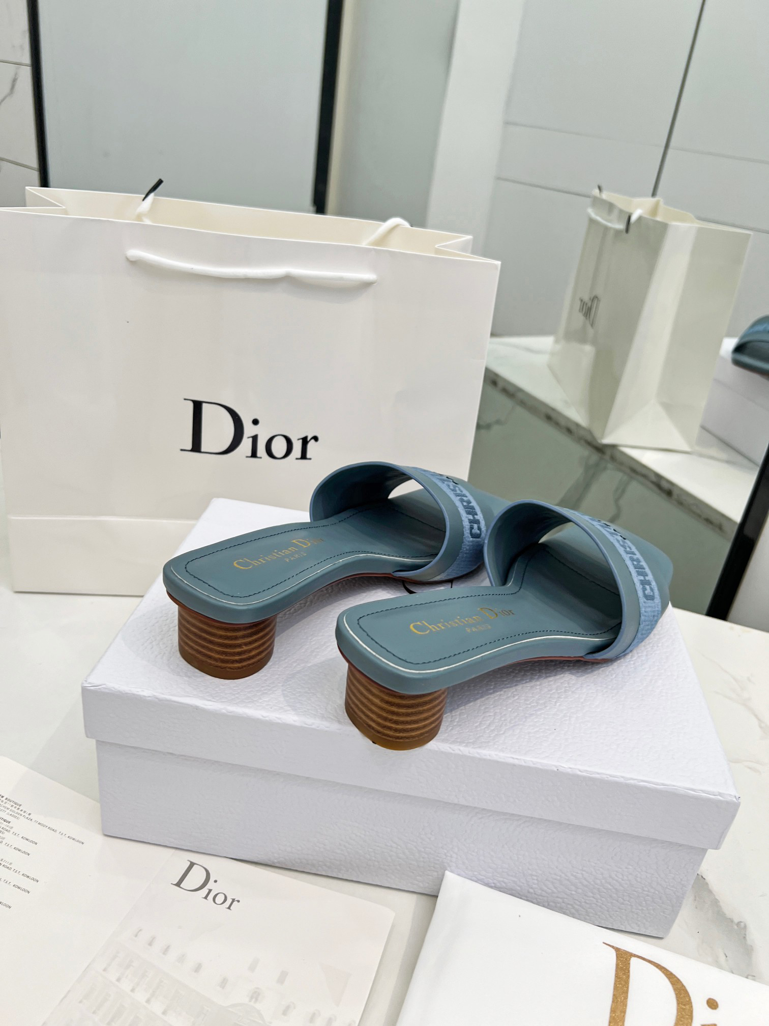Dior Summer footwear