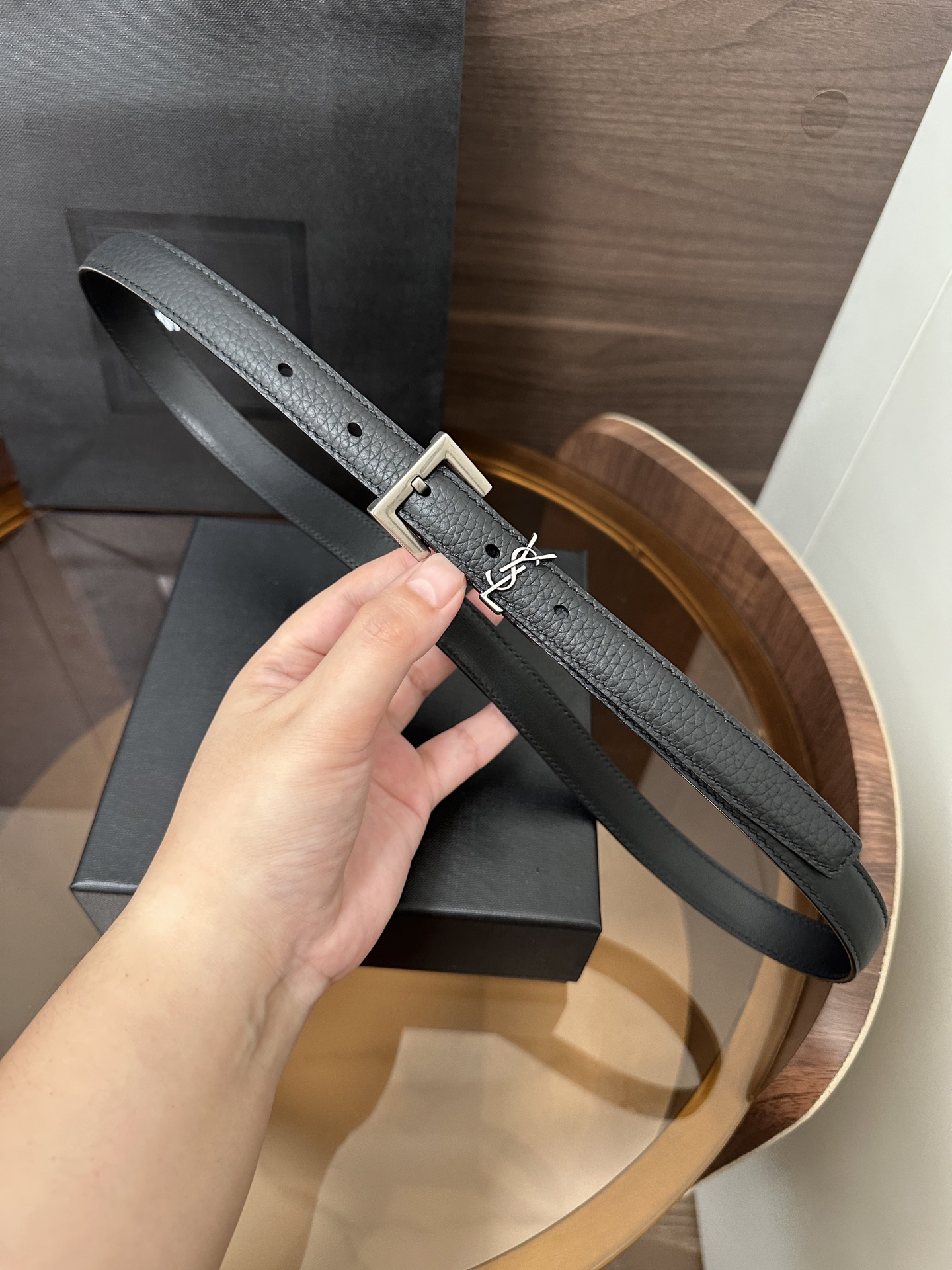 YSL belt-126