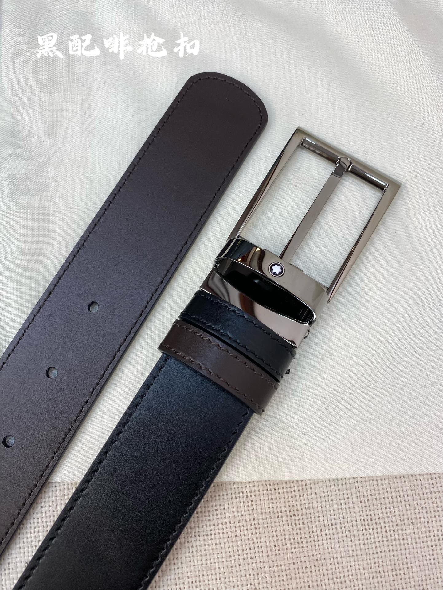 Montblanc belt-34