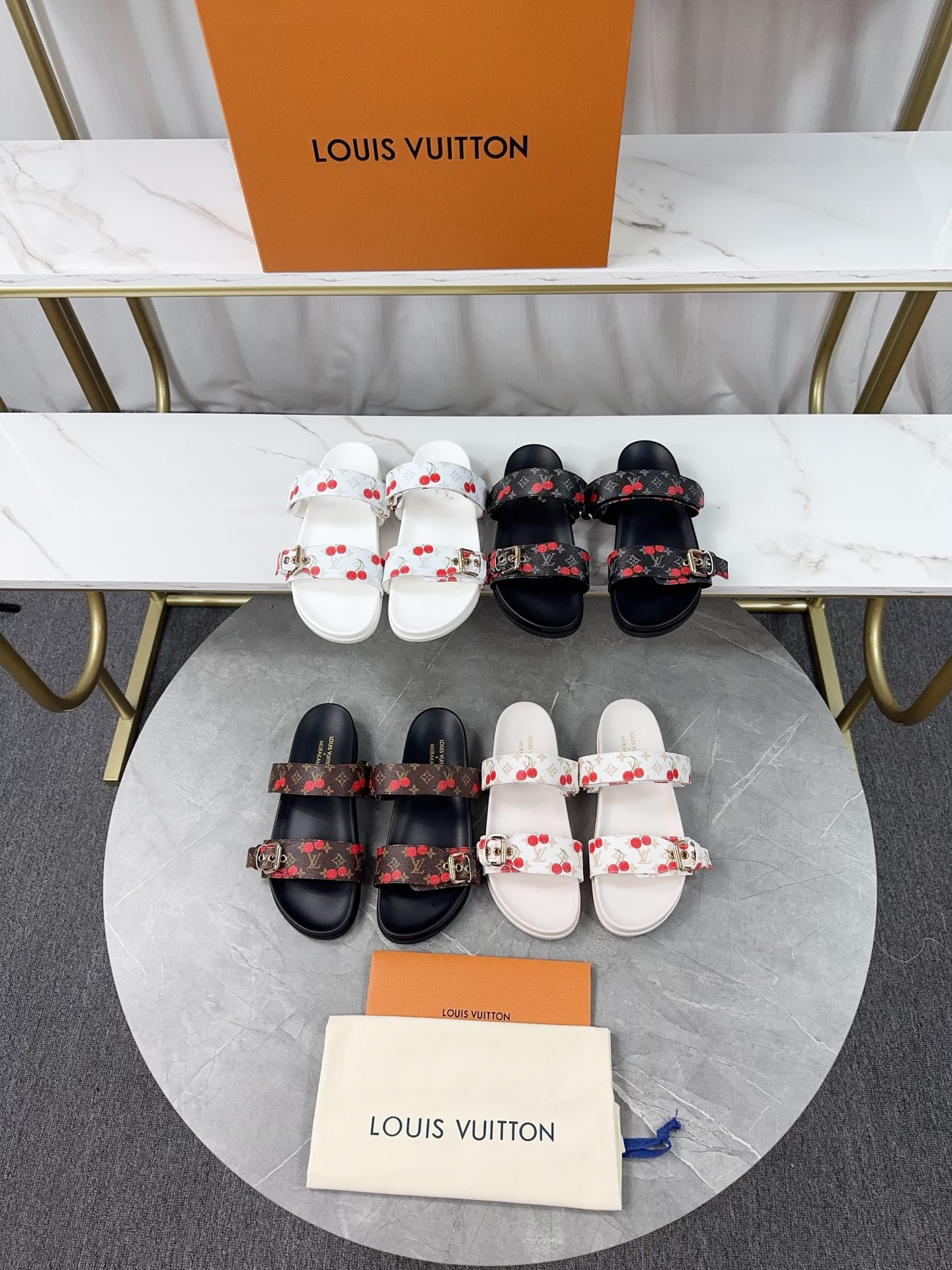 LV Summer footwear