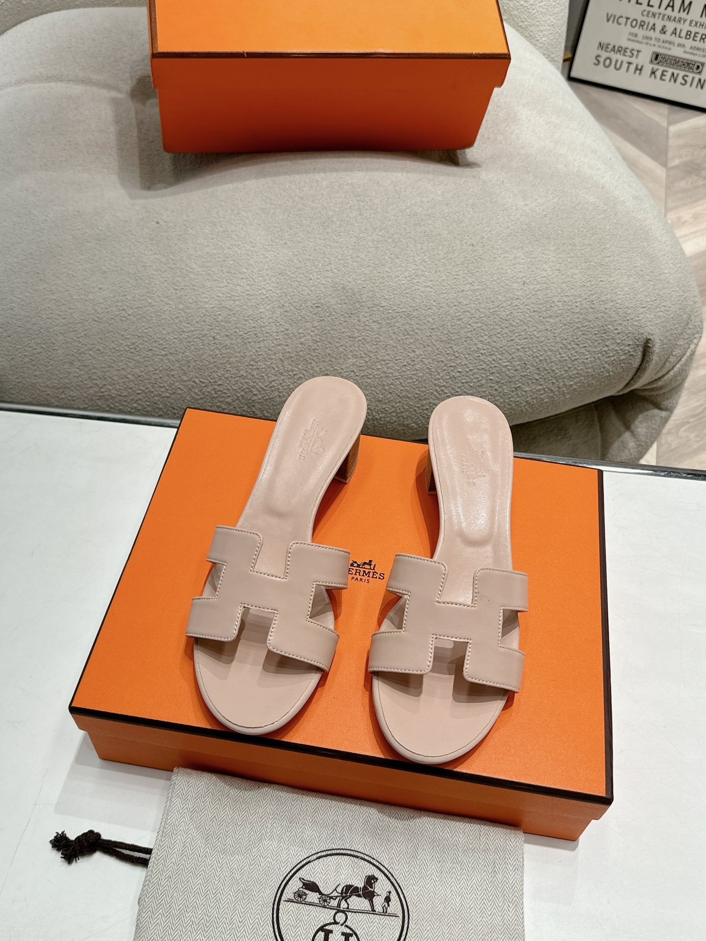Hermes Summer footwear