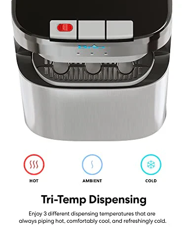 Brio Bottom Loading Water Cooler Water Dispenser �� Essential Series - 3 Temperature Settings