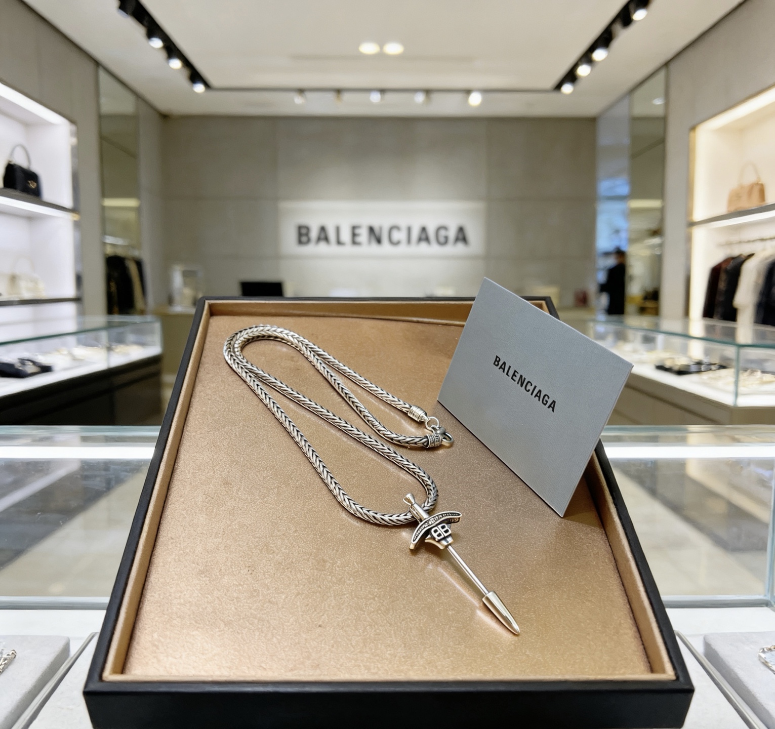 Balenciaga necklace-39