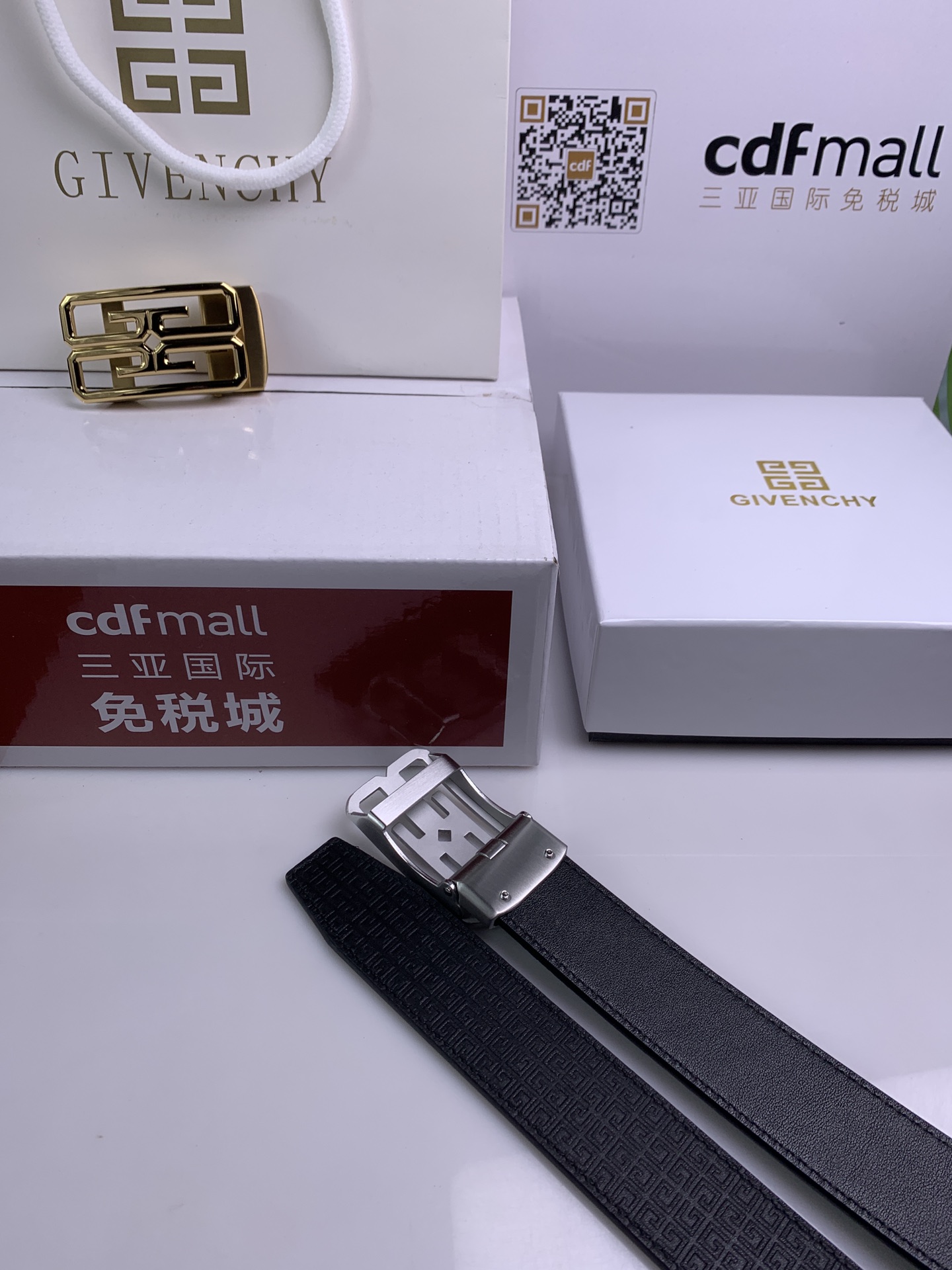 Givenchy belt-93