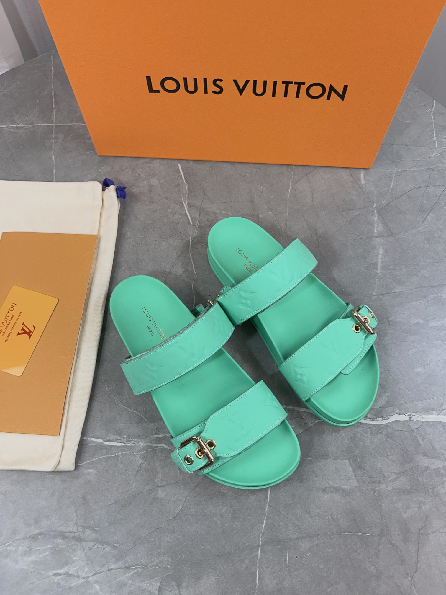 LV Summer footwear