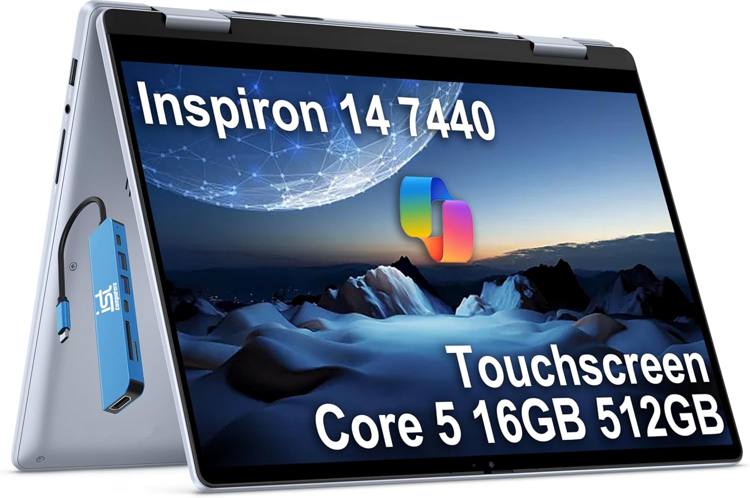 Dell Inspiron 14 7440 2-in-1 Laptop (14