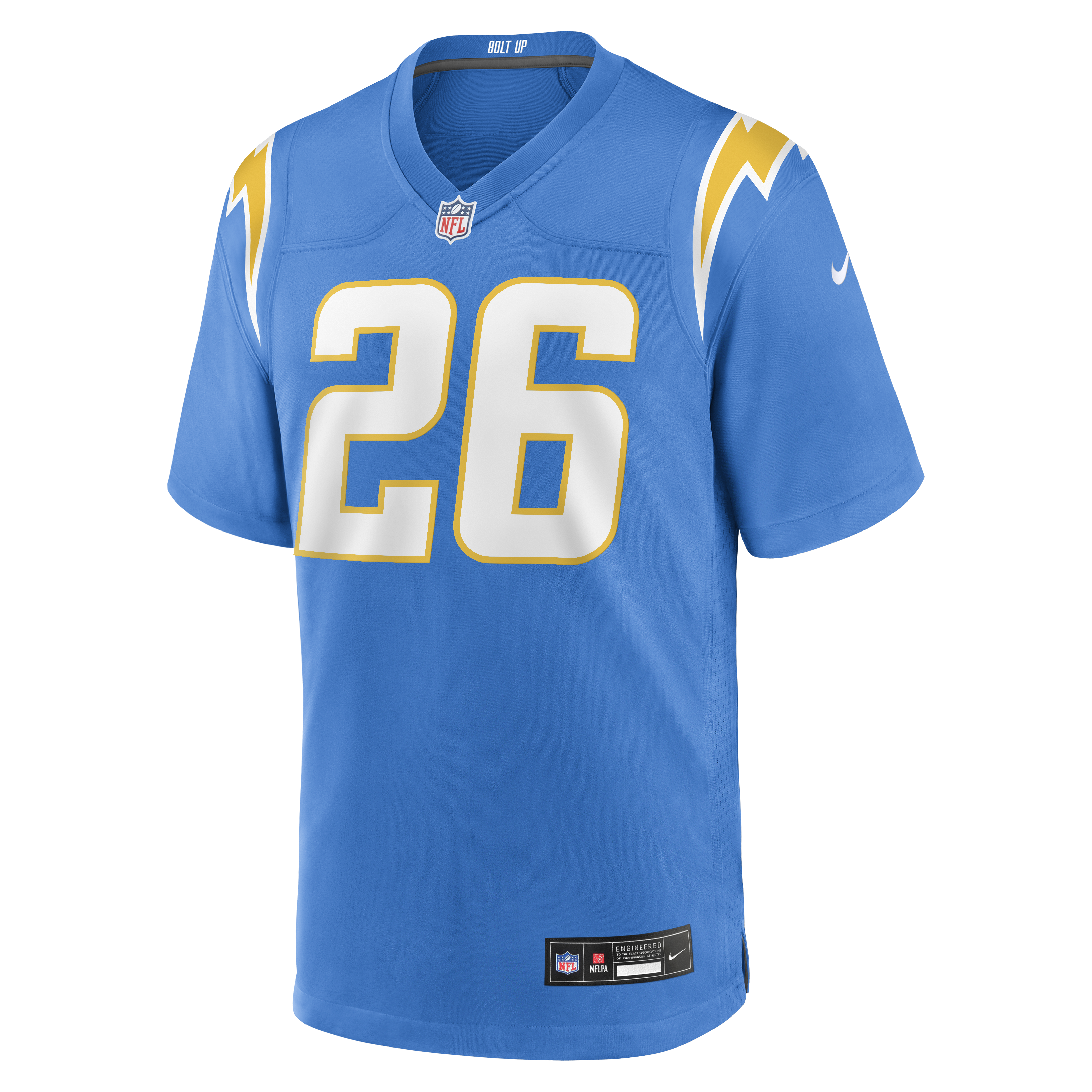 Donte Jackson Los Angeles Chargers Nike Team Game Jersey -  Powder Blue