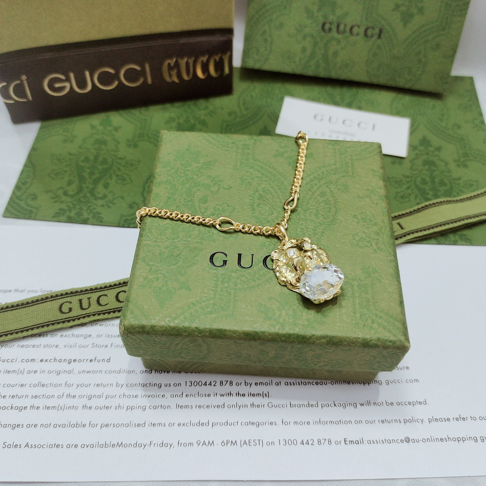 Gucci necklace-14