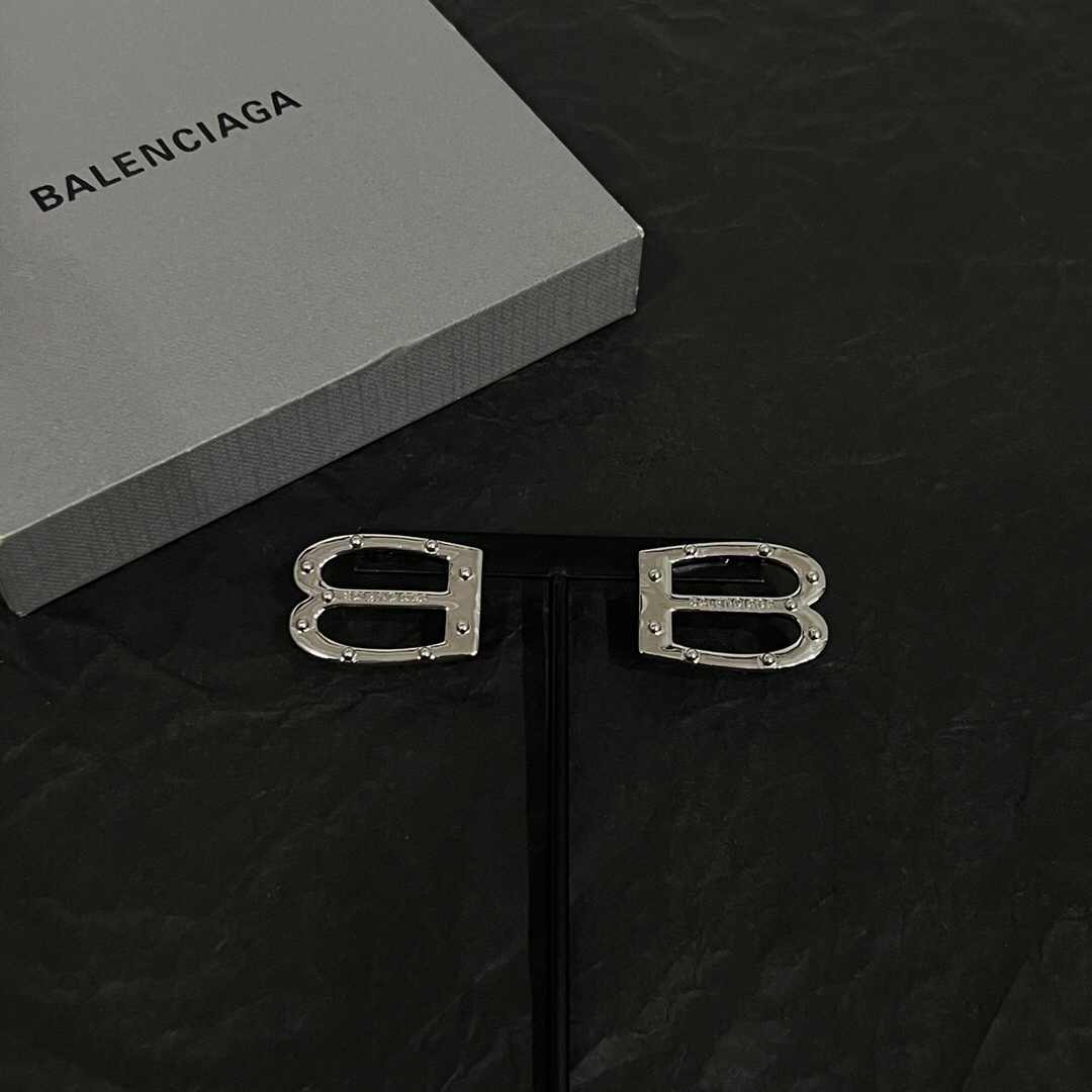 Balenciaga earrings-21