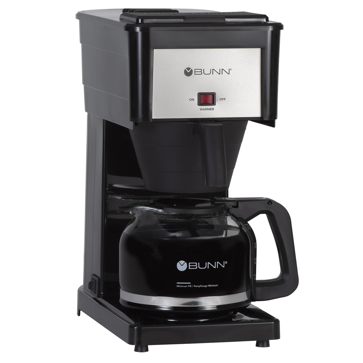 BUNN GRB Velocity Brew 10-Cup Coffee Maker, Black