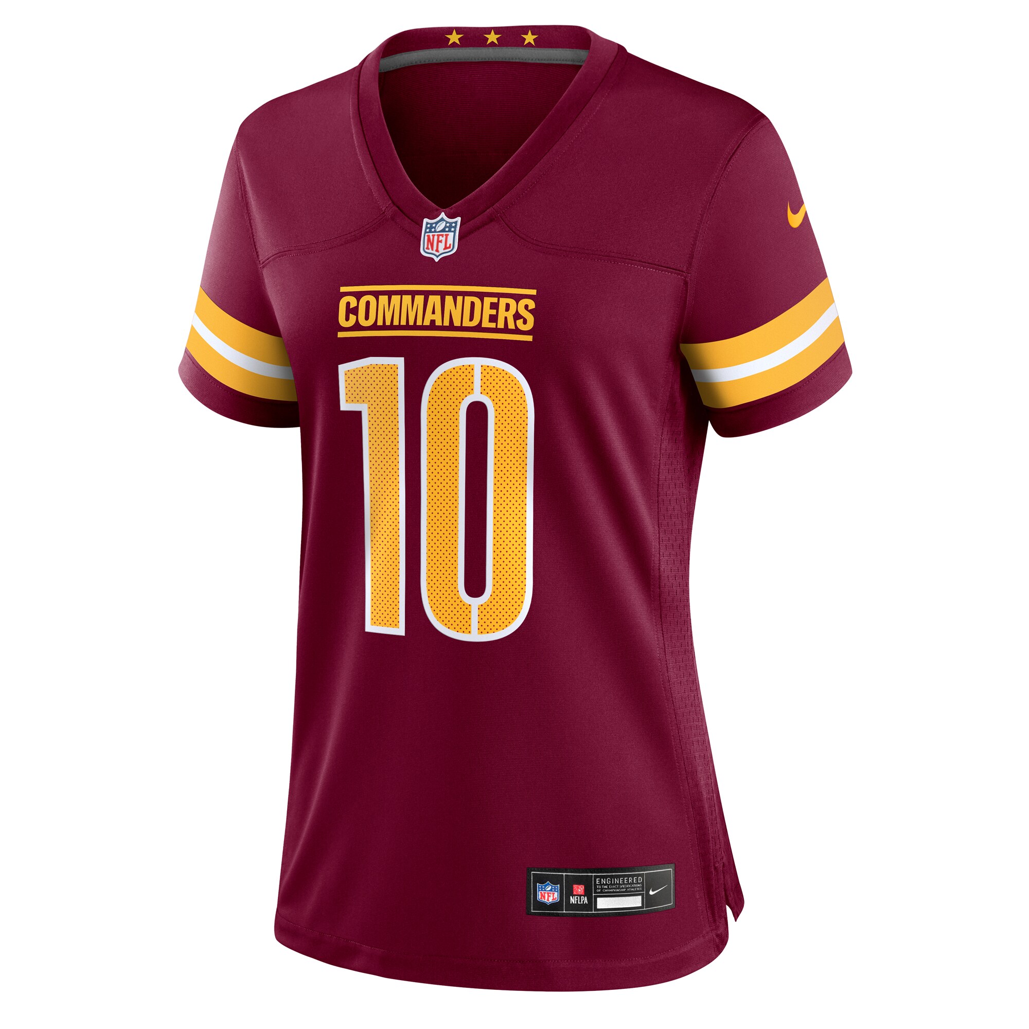 Tress Way Washington Commanders Nike Women's Team Game Jersey -  Burgundy