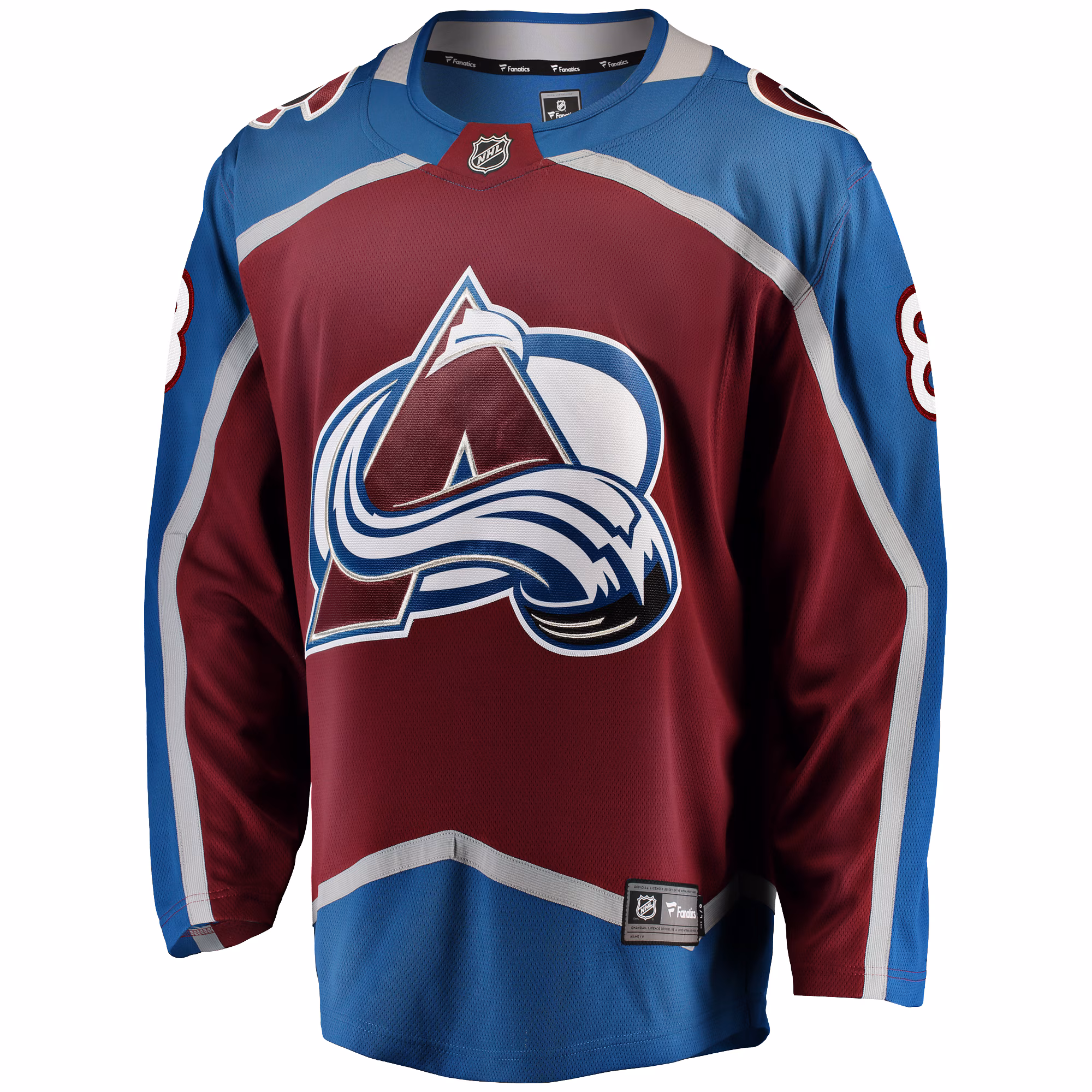 Cale Makar Colorado Avalanche Fanatics Home Breakaway Player Jersey - Maroon