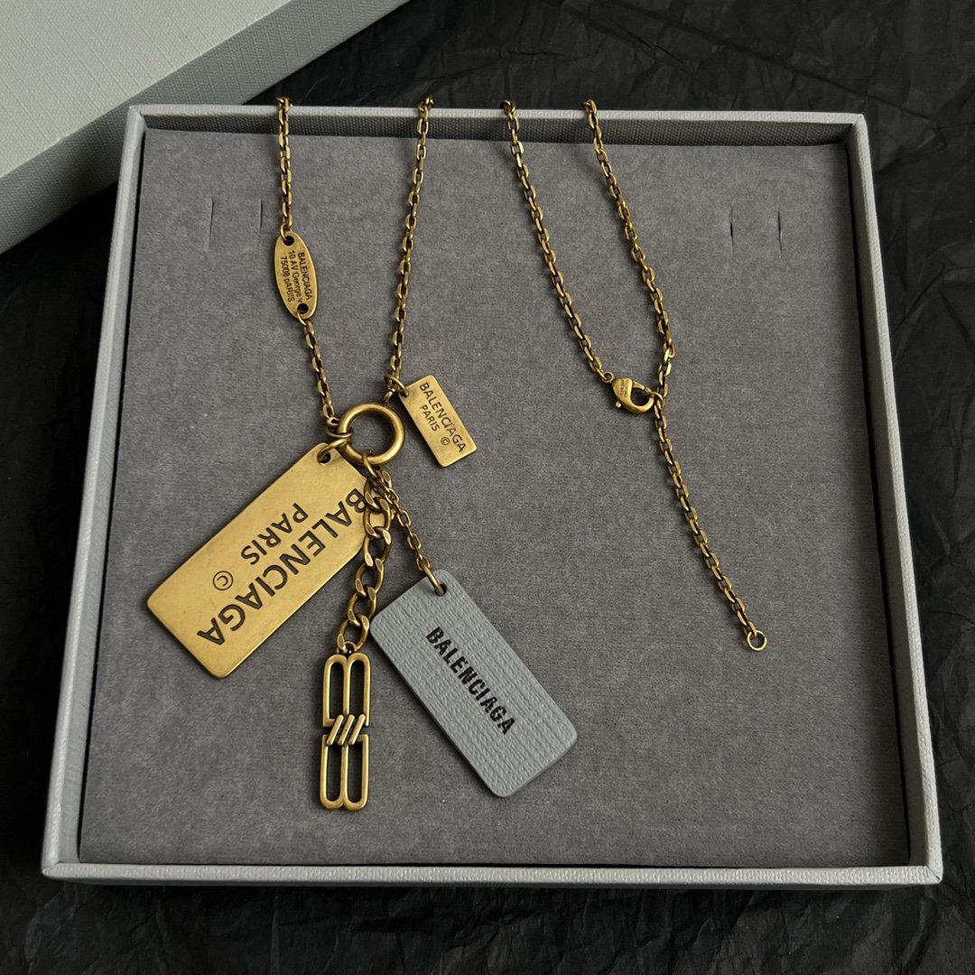 Balenciaga necklace-13
