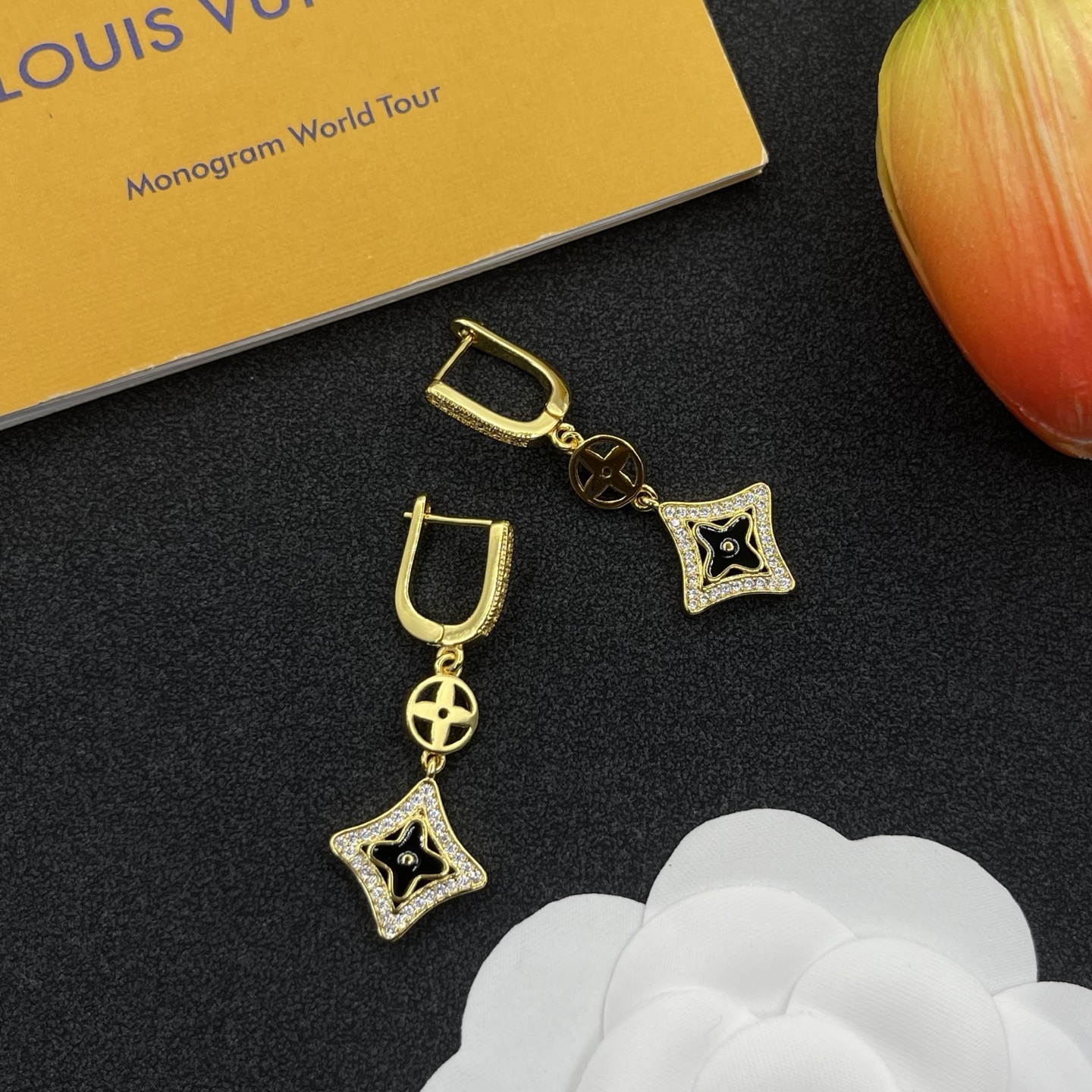 LV earrings-31
