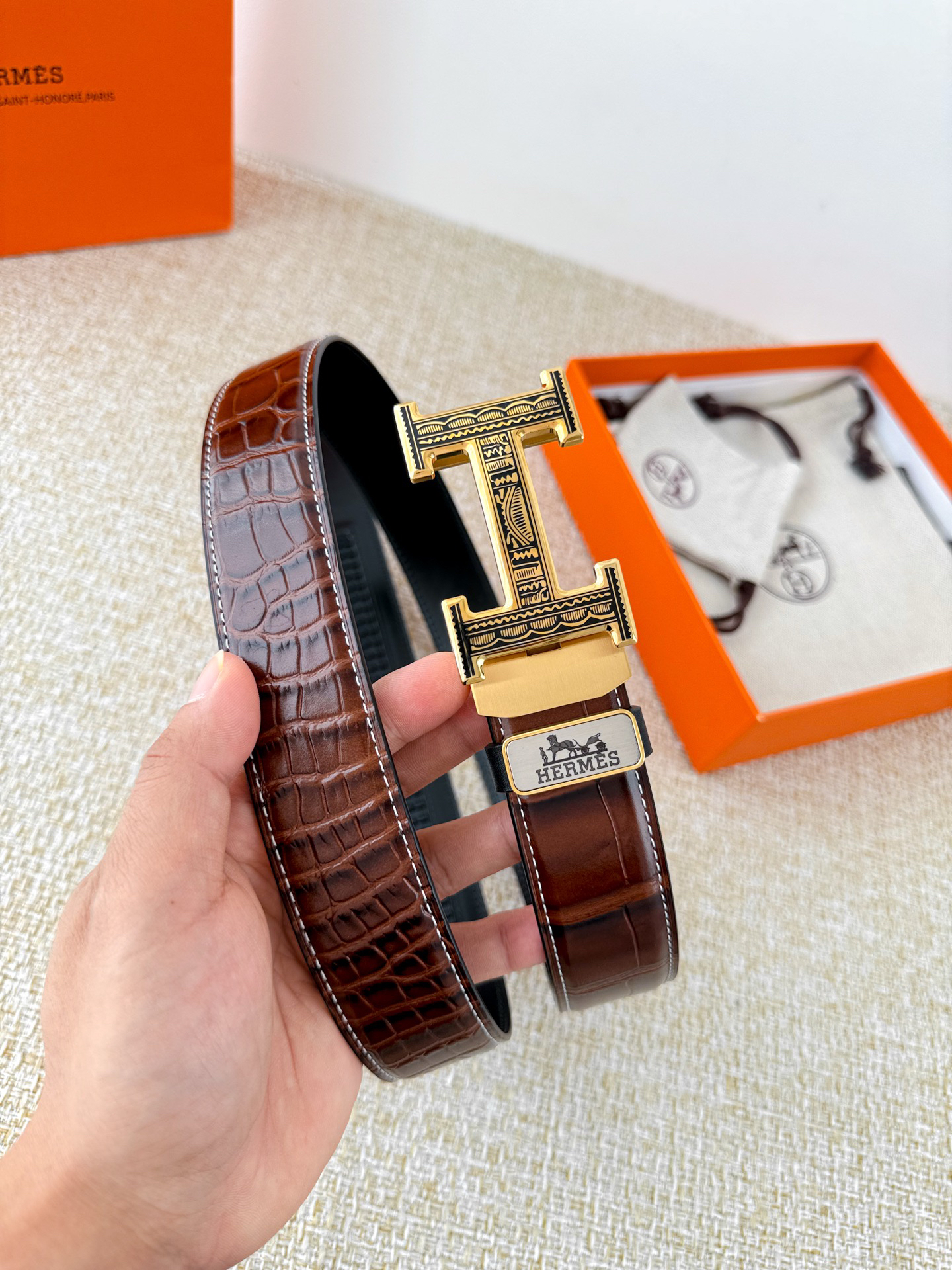 Hermes belt-91