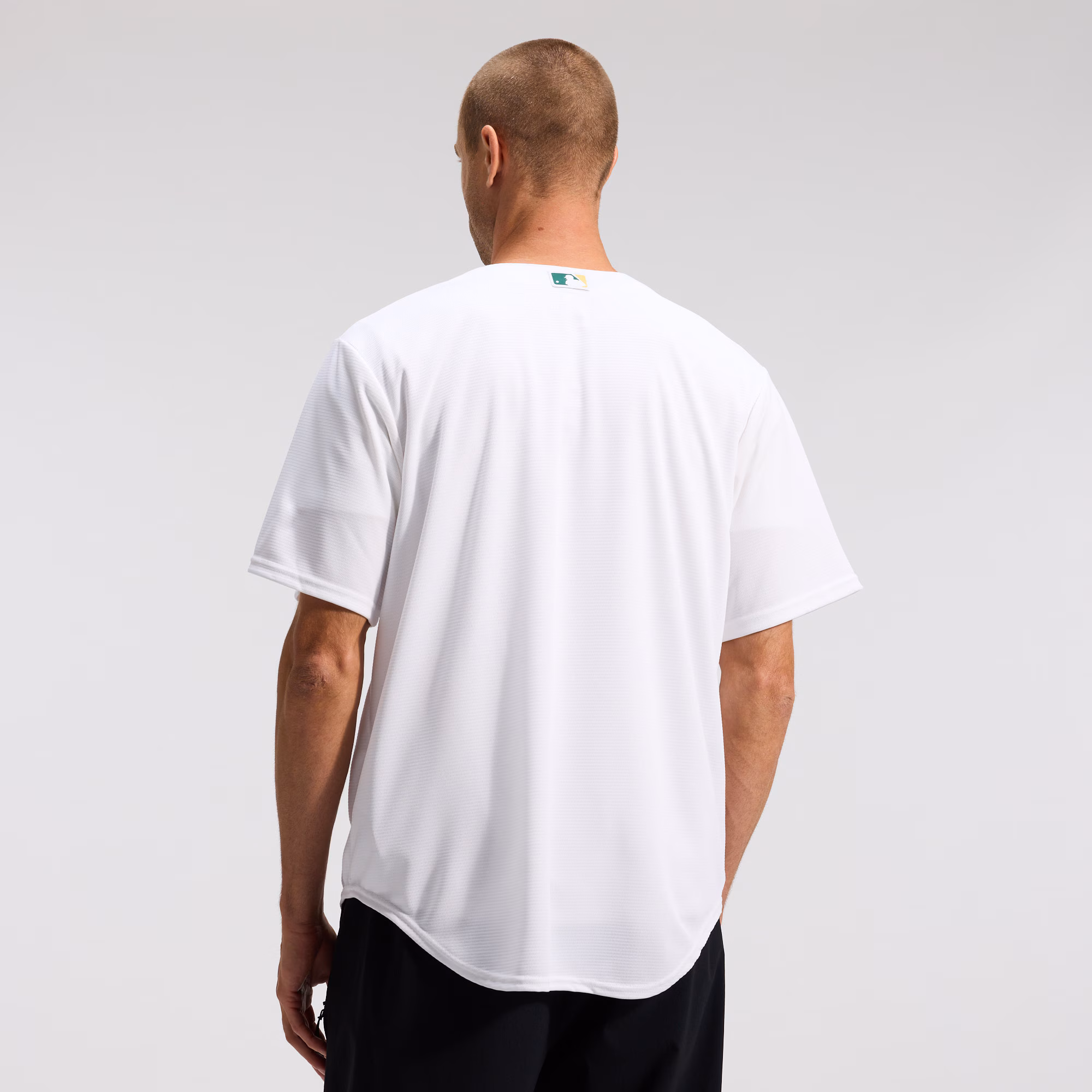 Athletics Nike Home Replica Team Jersey - White