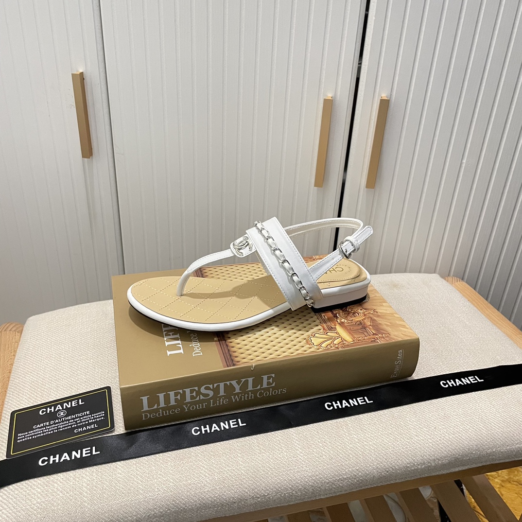 Chanel Summer footwear