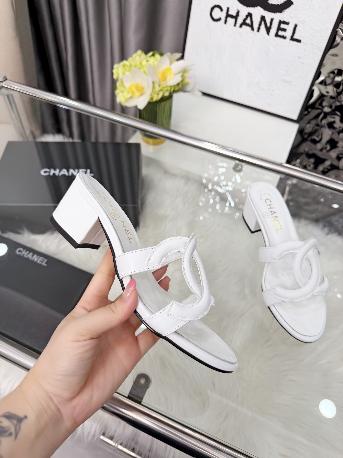 Chanel Summer footwear