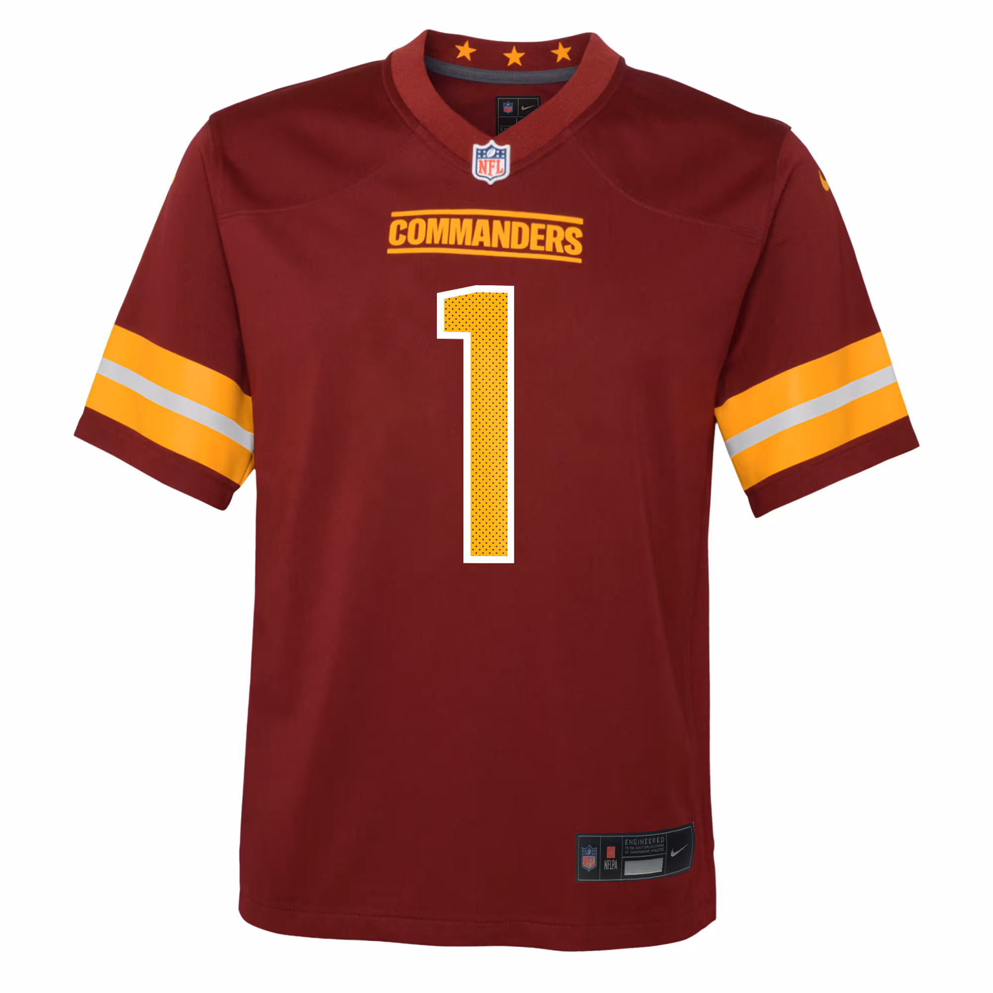 Deebo Samuel Sr Washington Commanders Nike Youth Team Game Jersey - Burgundy
