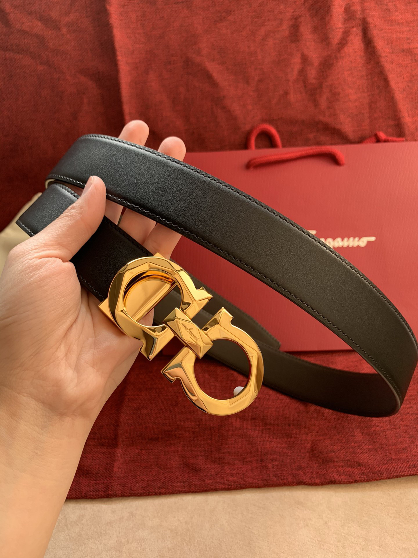 Ferragamo belt-123