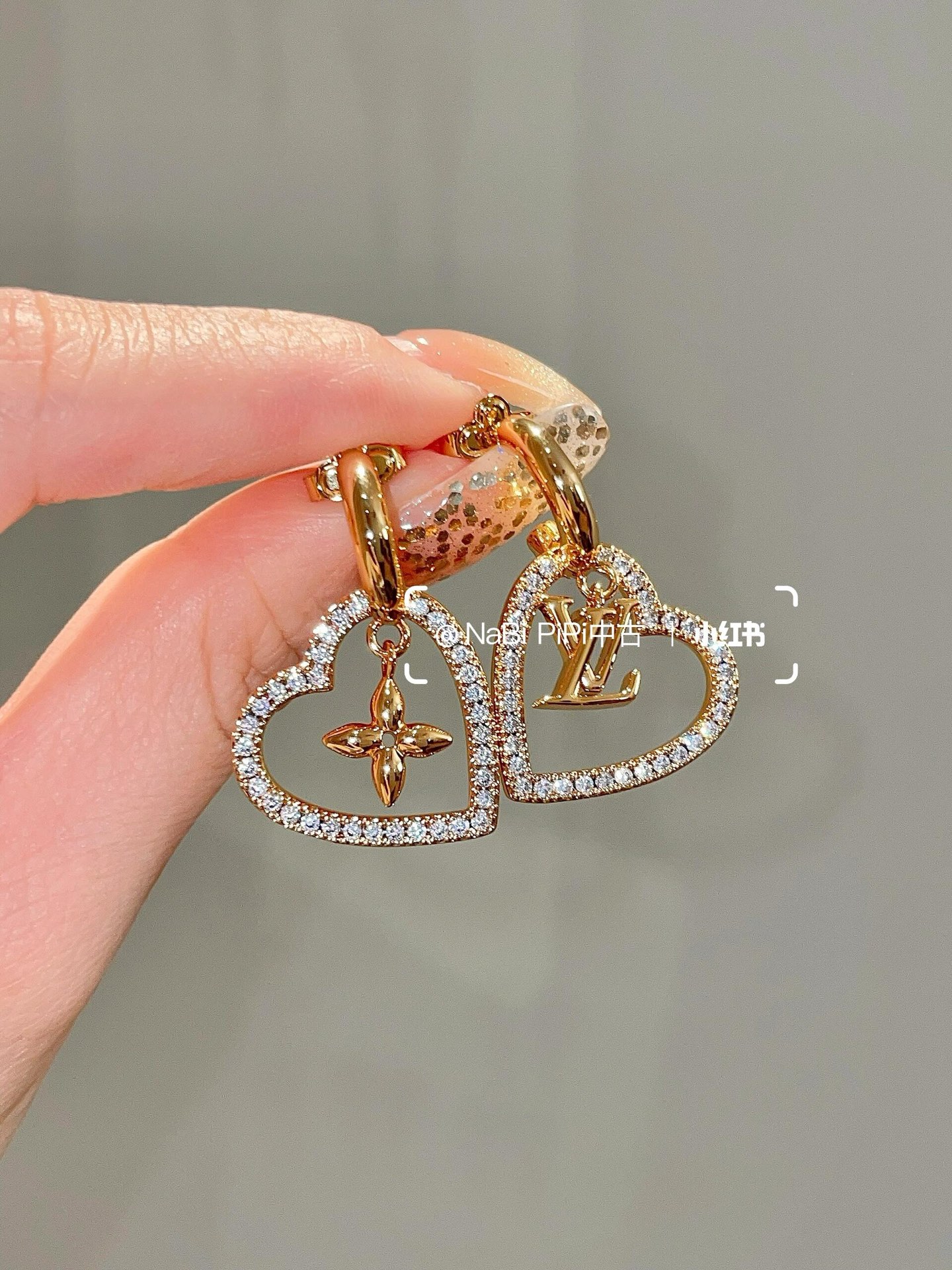 LV earrings-85