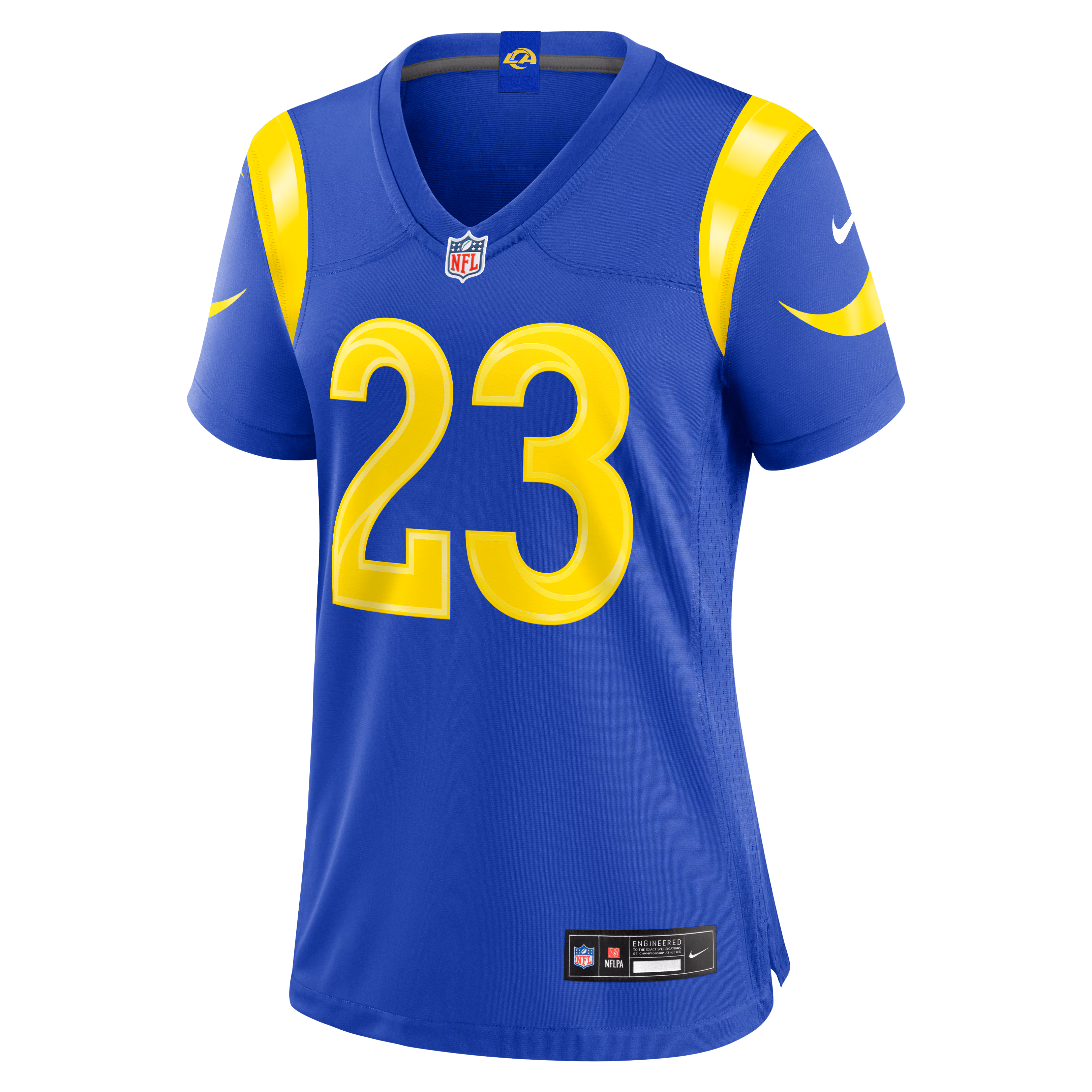 Kyren Williams Los Angeles Rams Nike Women's Game Jersey - Royal