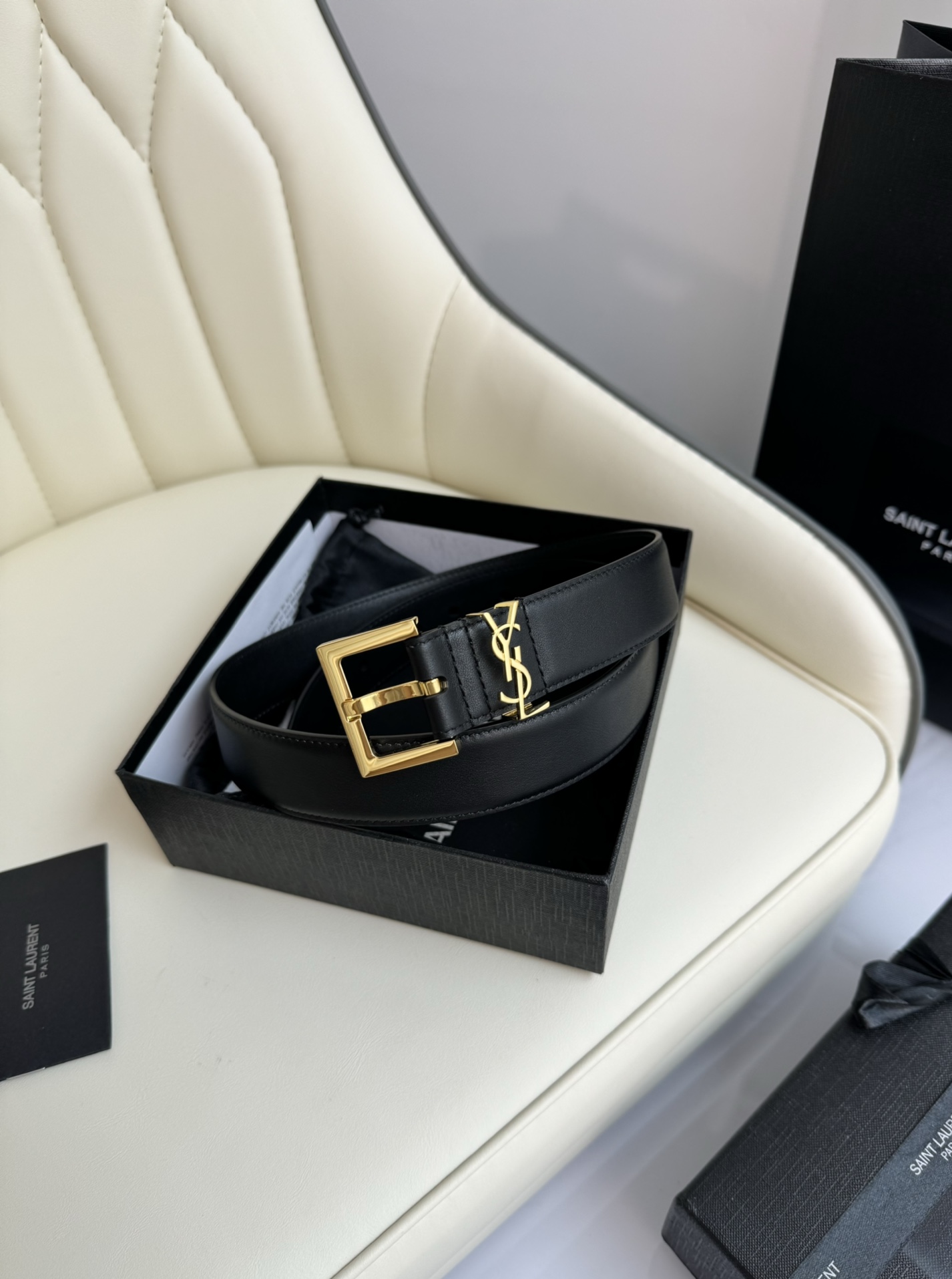 YSL belt-119