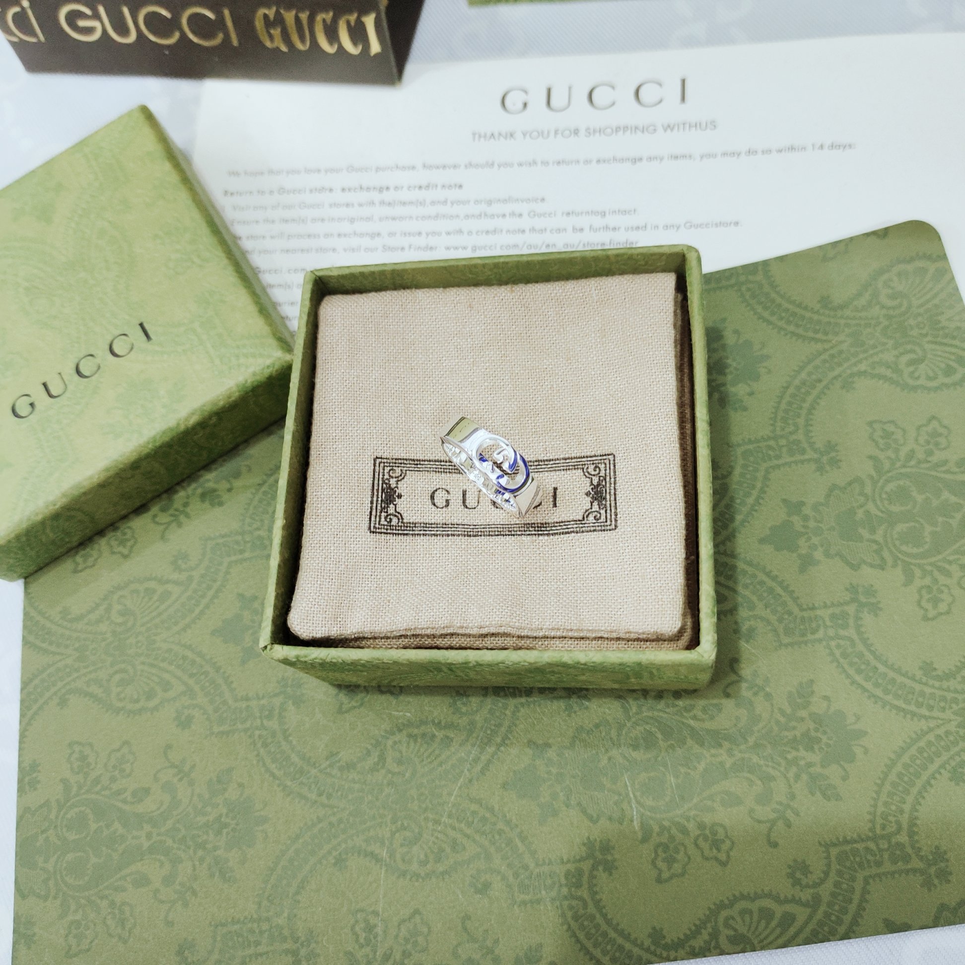 Gucci ring-50